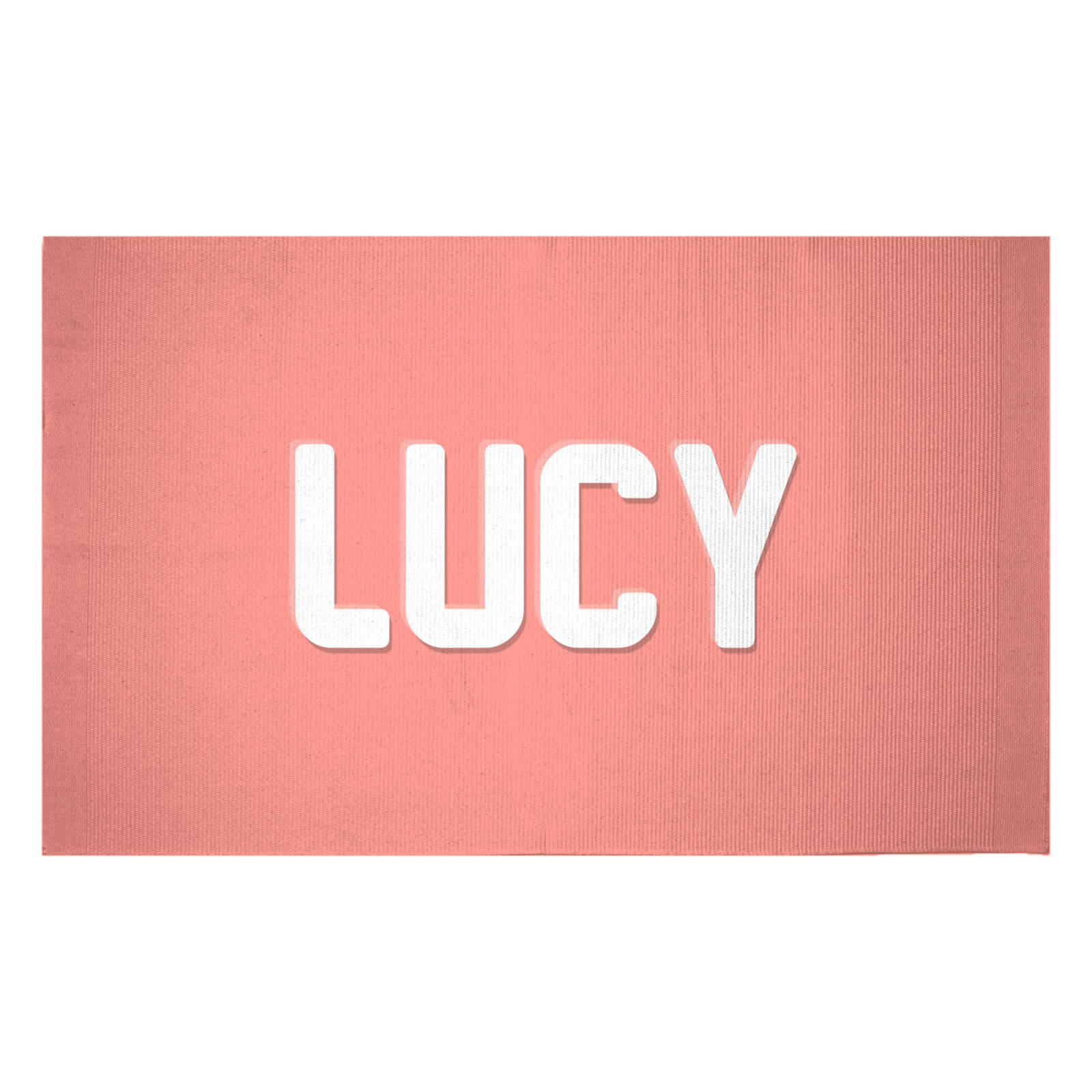 Embossed Lucy Woven Rug - Small
