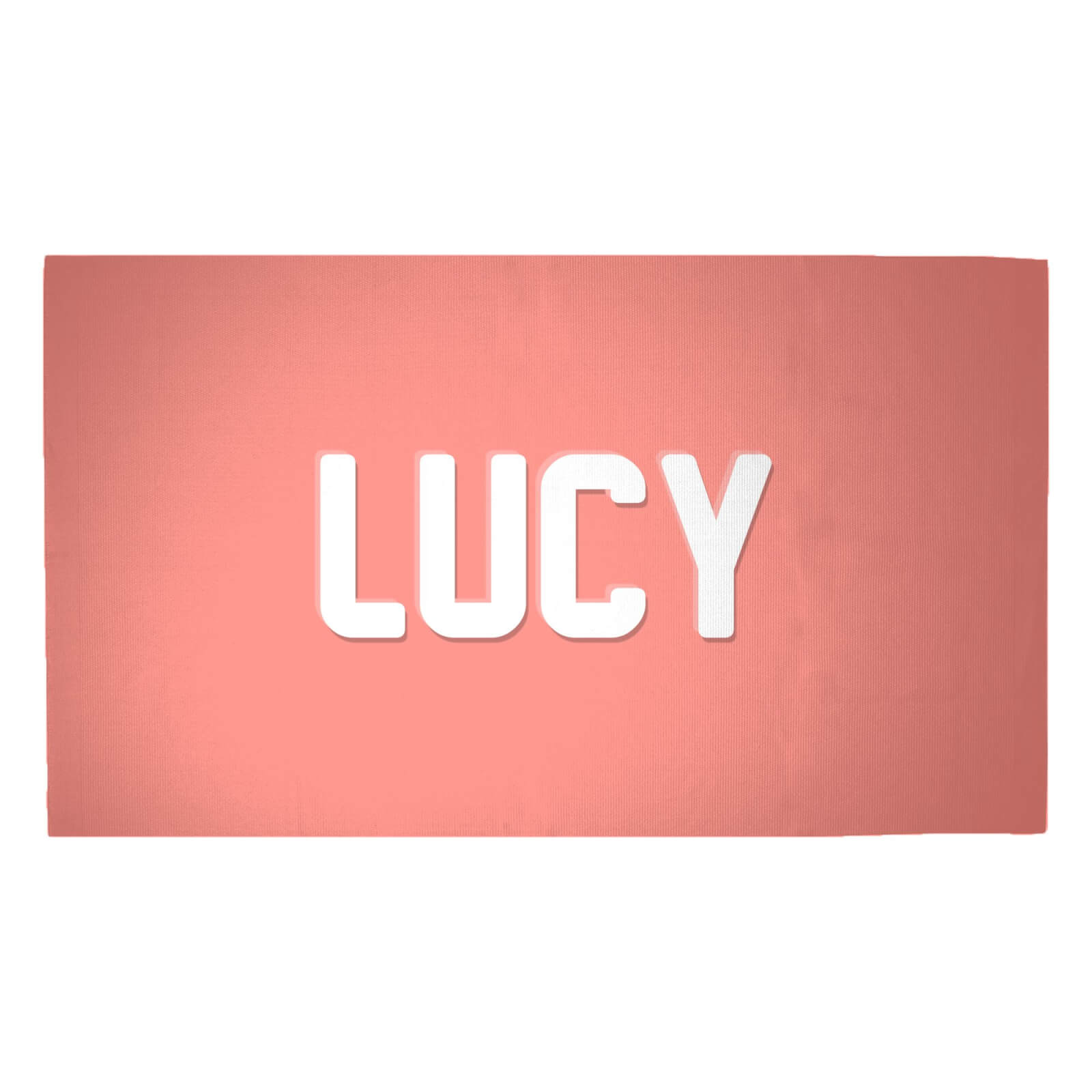 Embossed Lucy Woven Rug - Medium