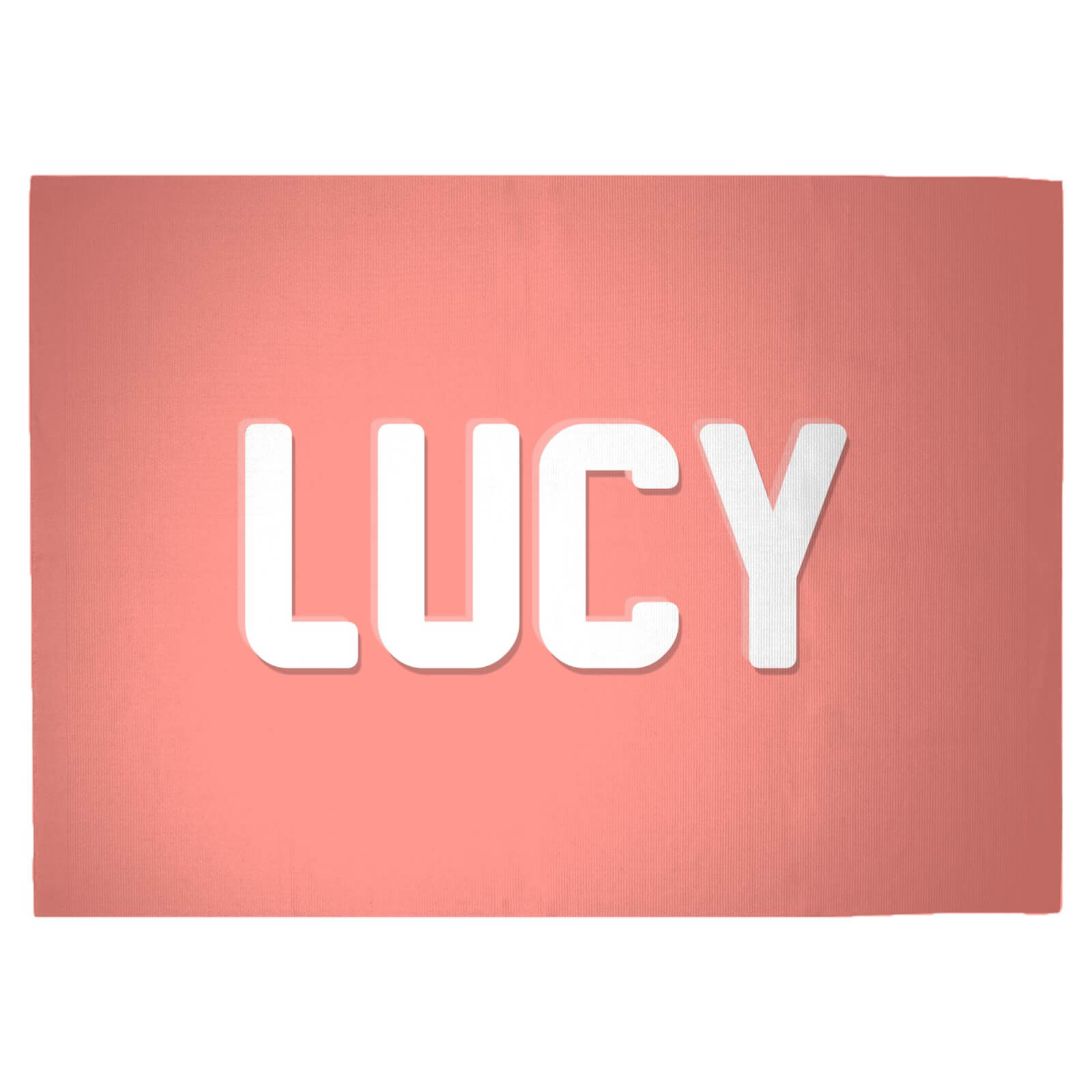 Embossed Lucy Woven Rug - Large