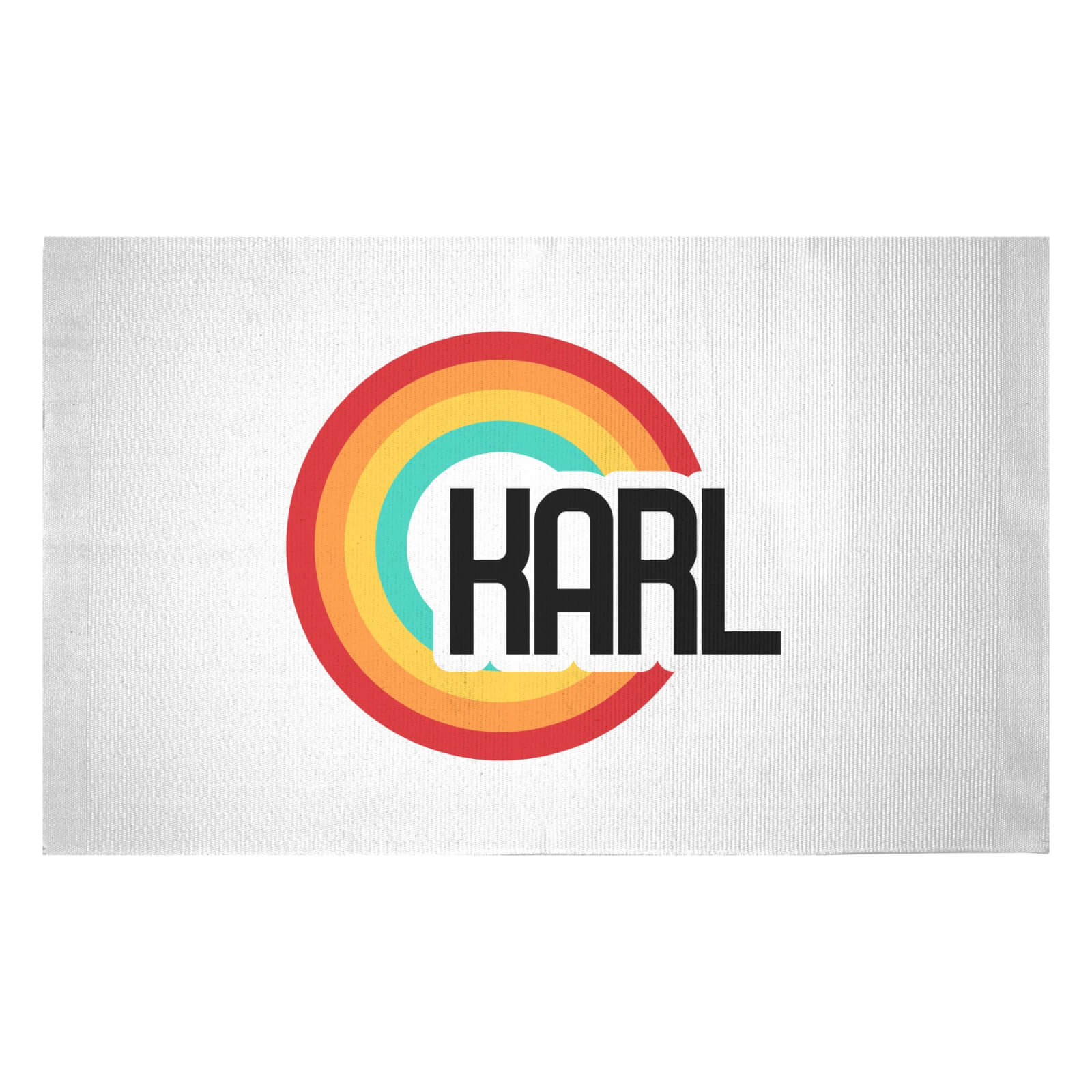 Karl Woven Rug - Small