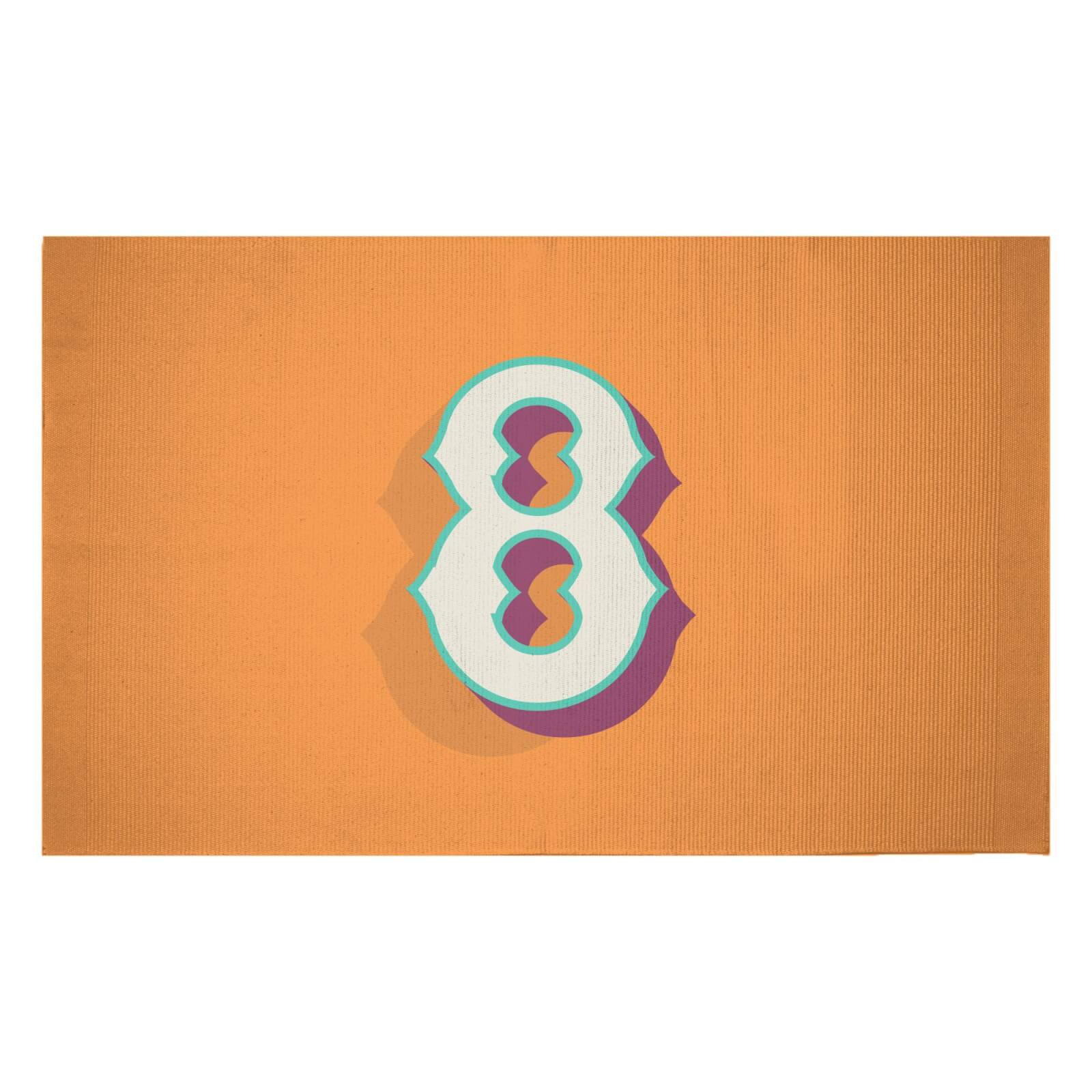 8 Woven Rug - Small