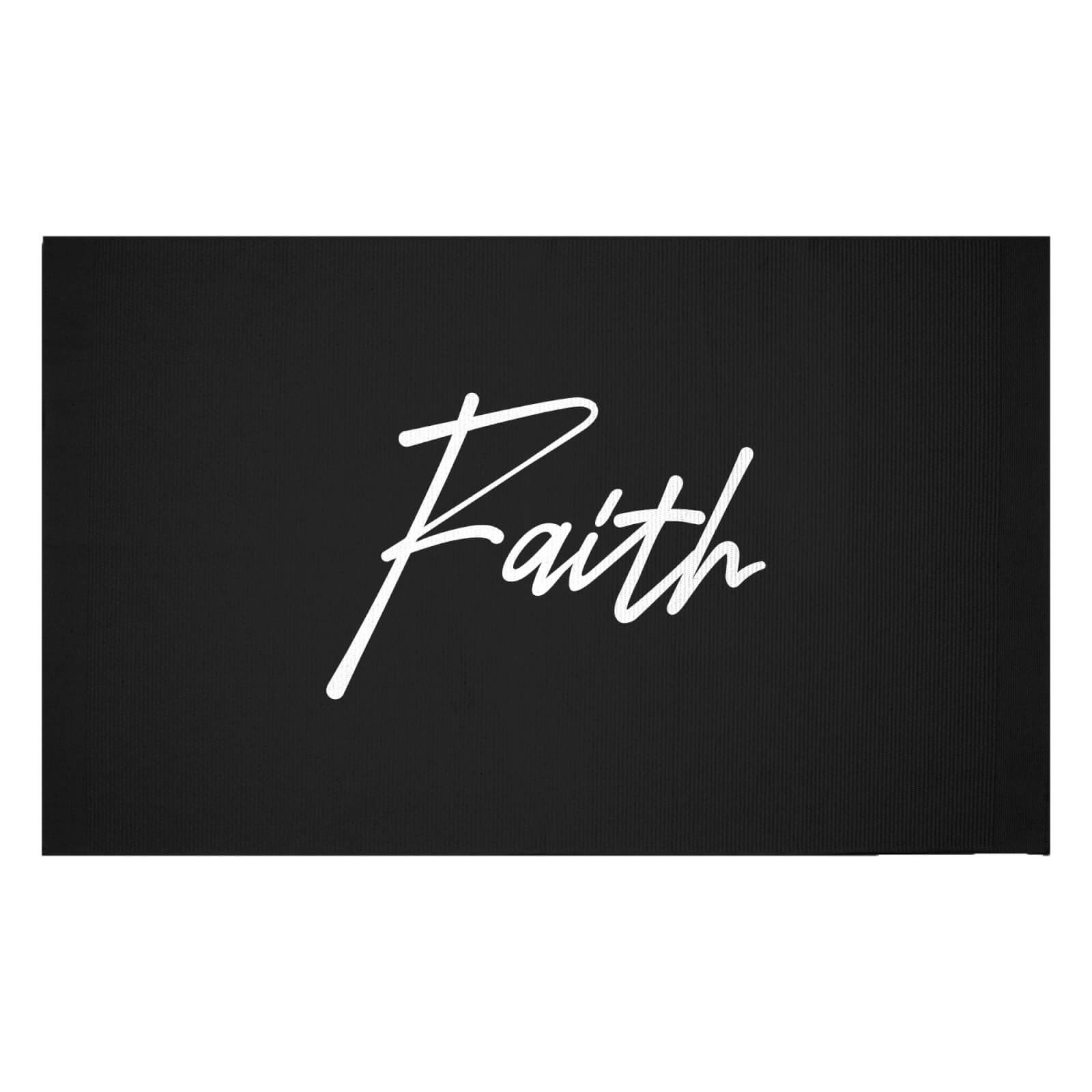 Faith Woven Rug - Small