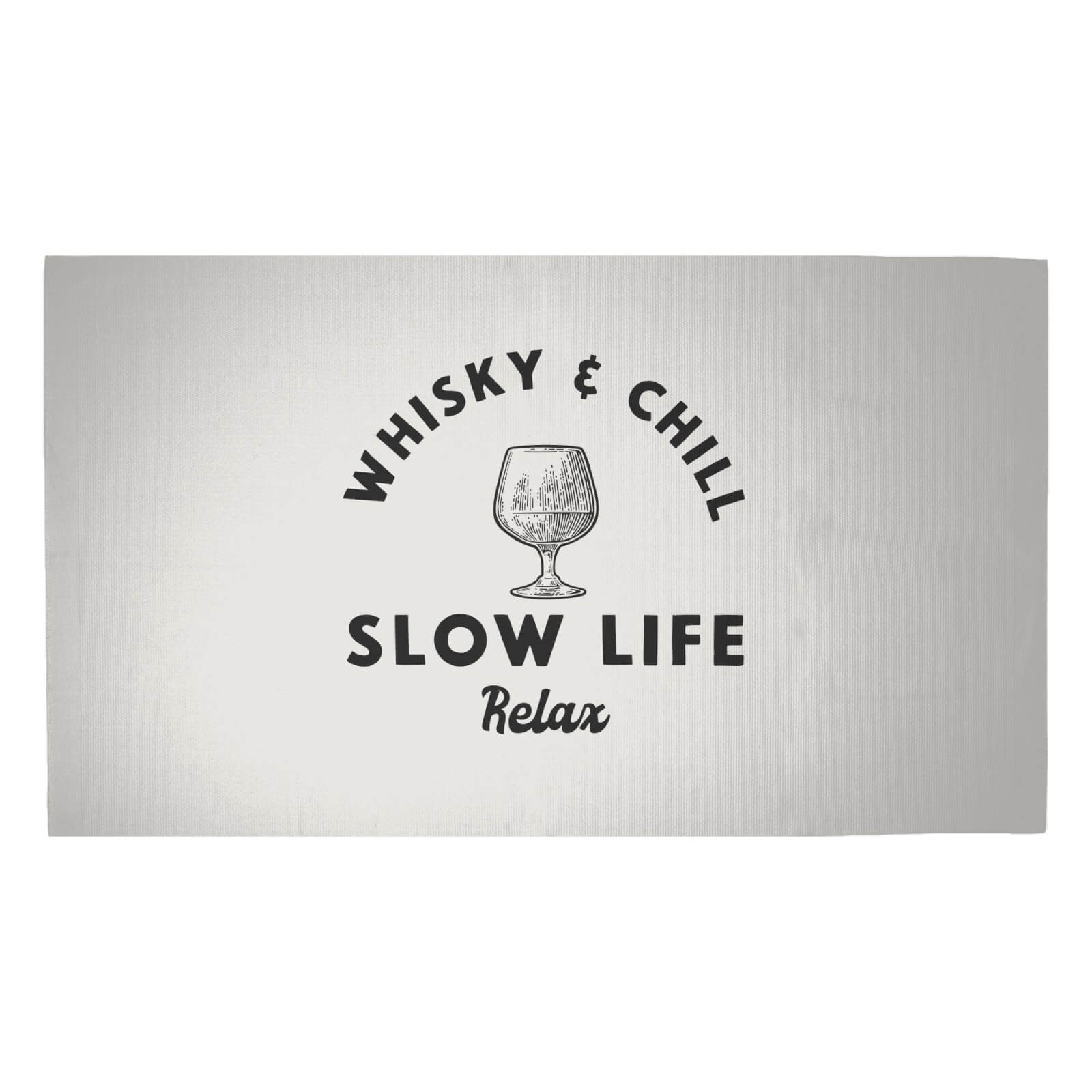 Whisky And Chill Woven Rug - Medium