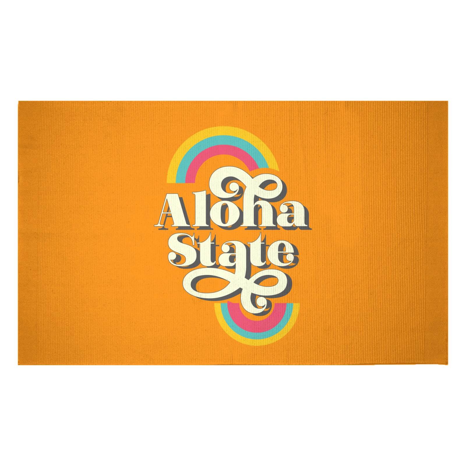 Aloha State Woven Rug - Small