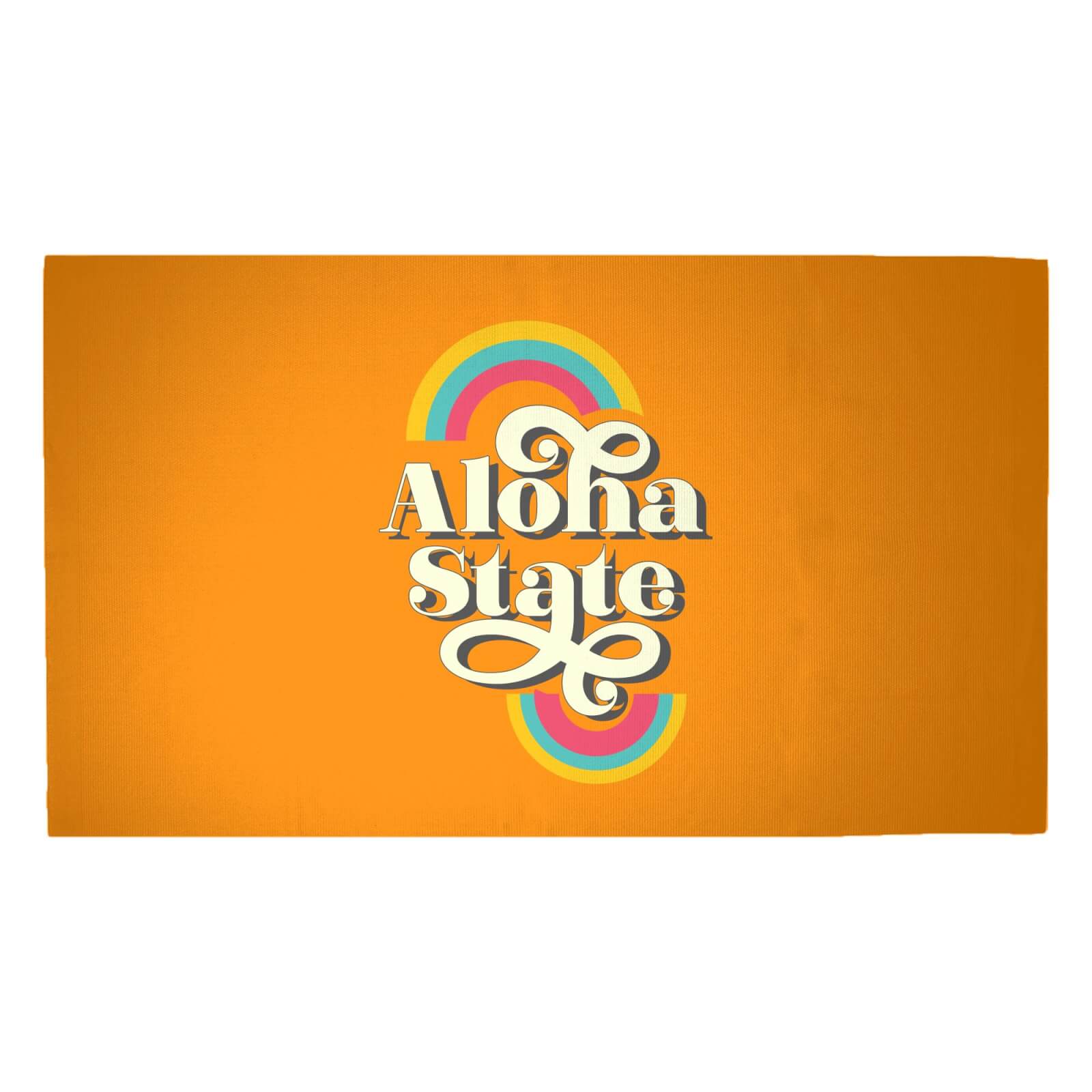 Aloha State Woven Rug - Medium