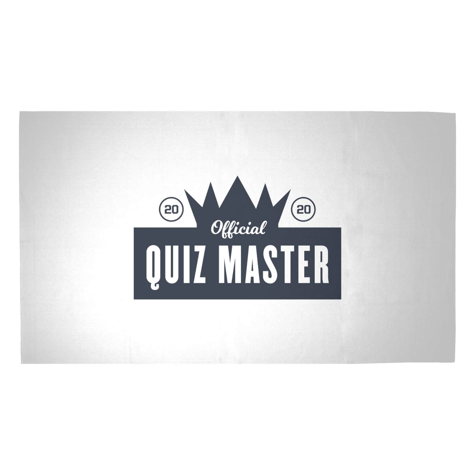Official Quiz Master Woven Rug - Medium
