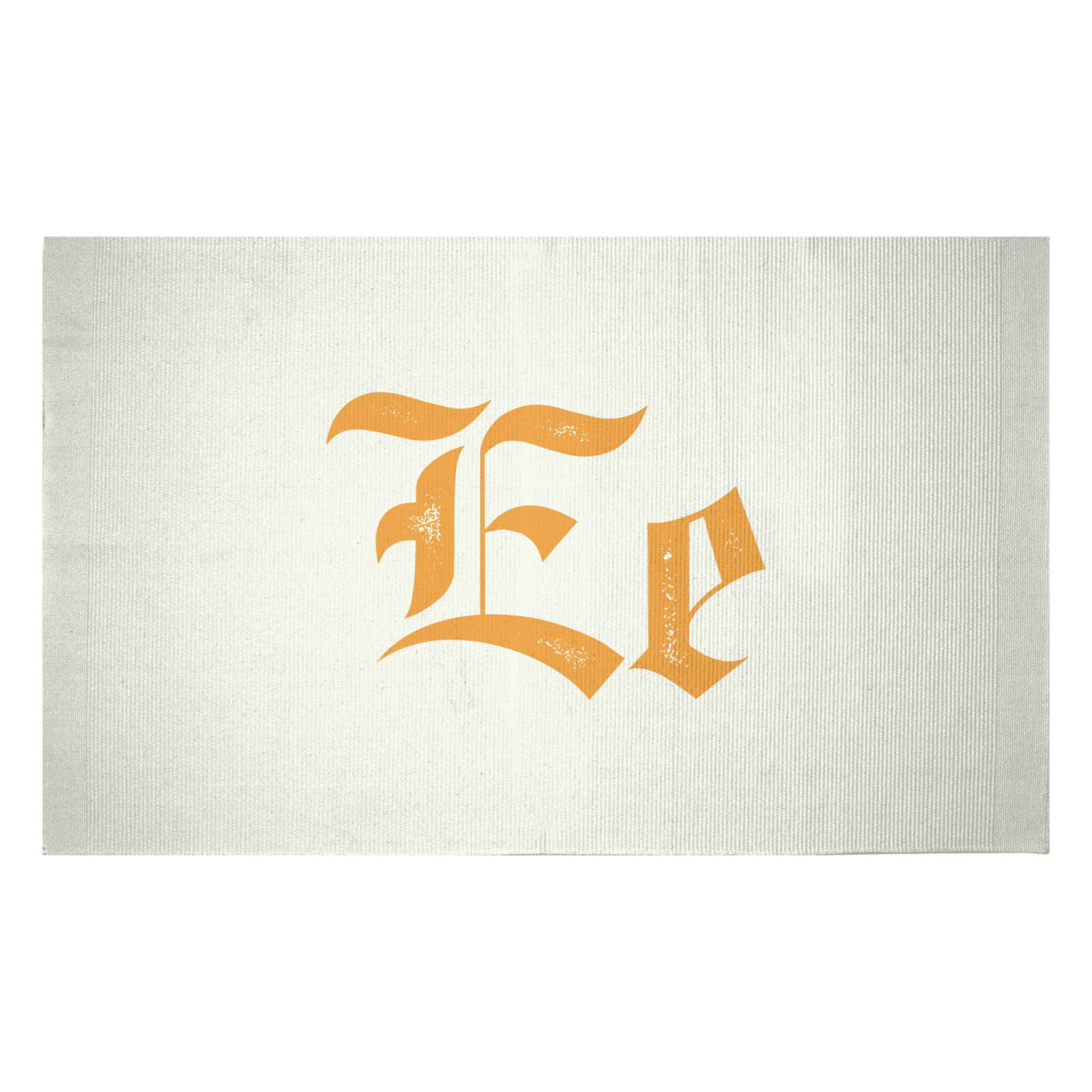 E Woven Rug - Small
