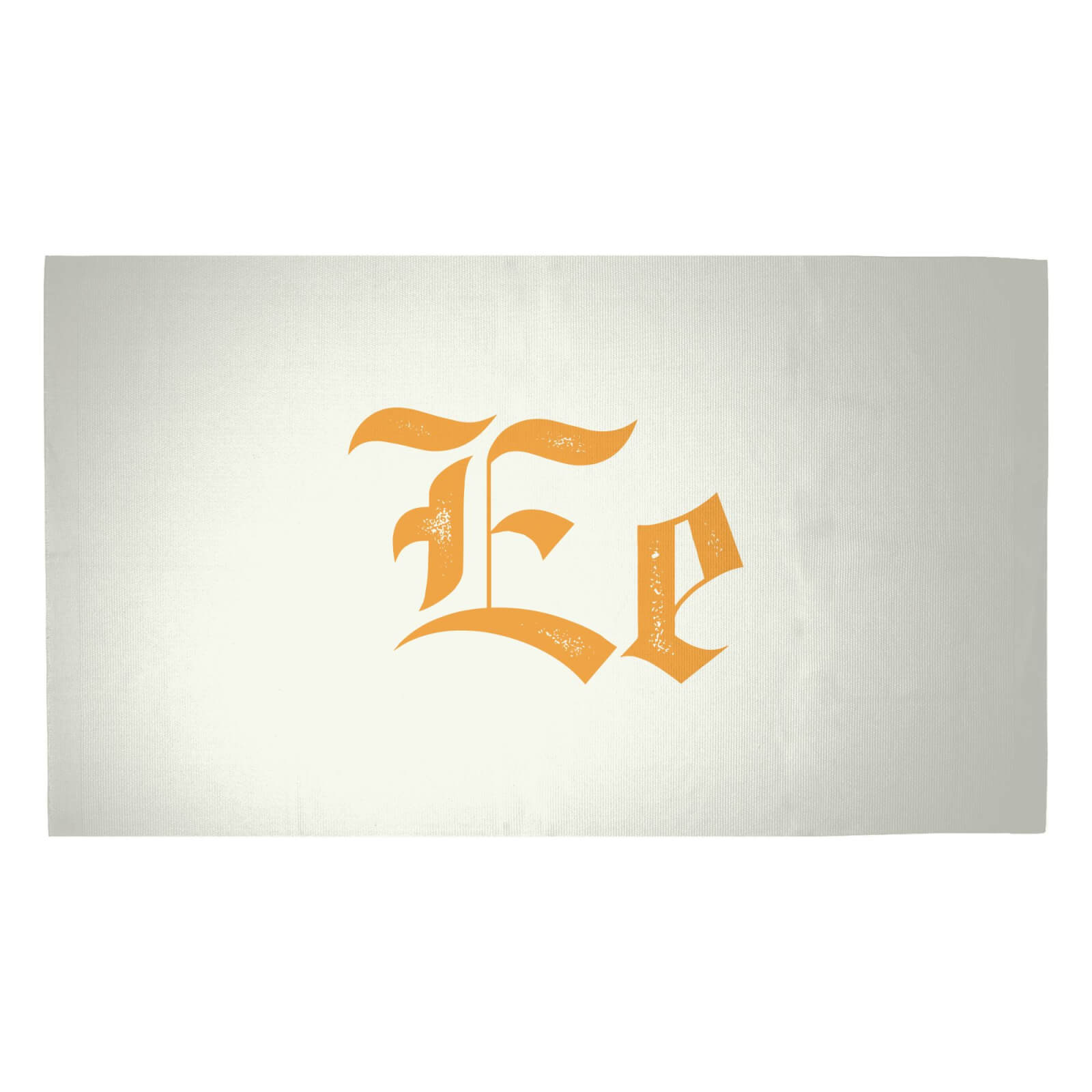E Woven Rug - Medium
