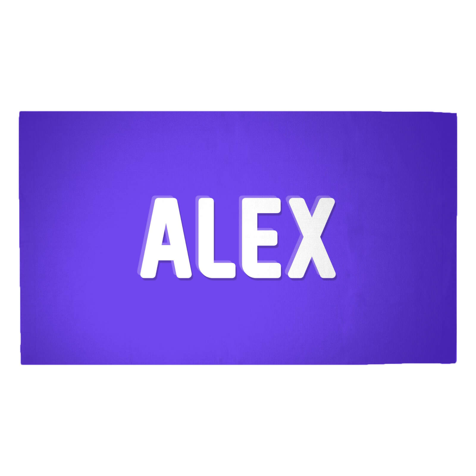 Embossed Alex Woven Rug - Medium