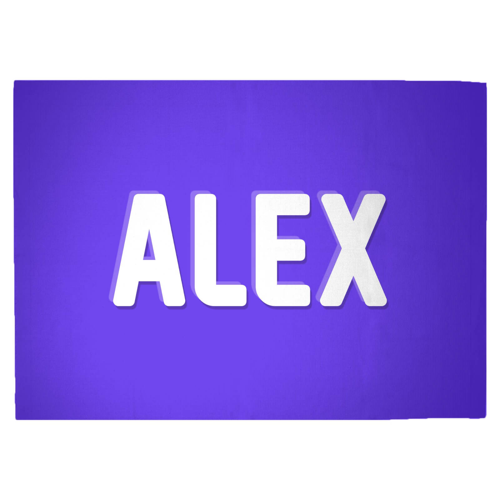 Embossed Alex Woven Rug - Large