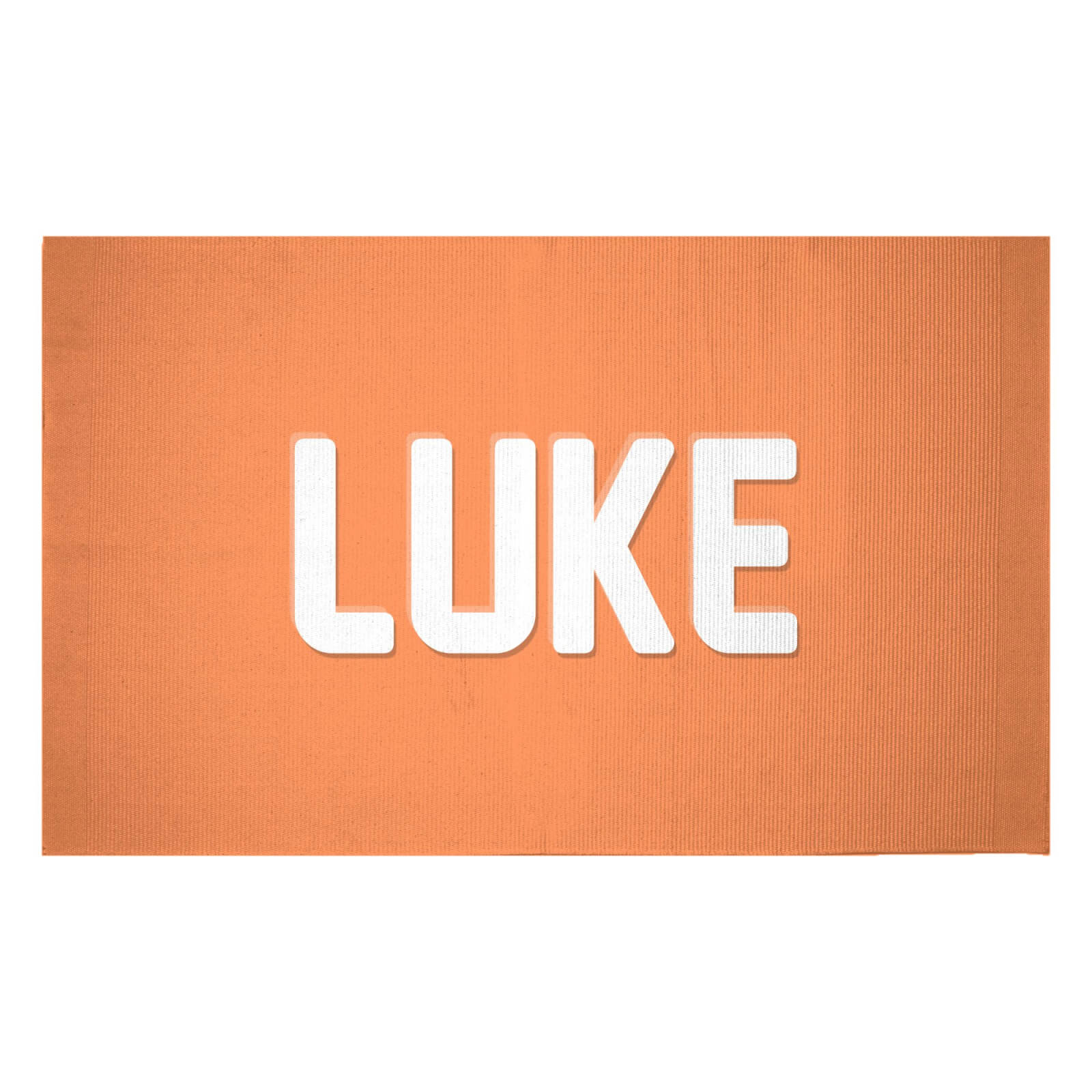 Embossed Luke Woven Rug - Small