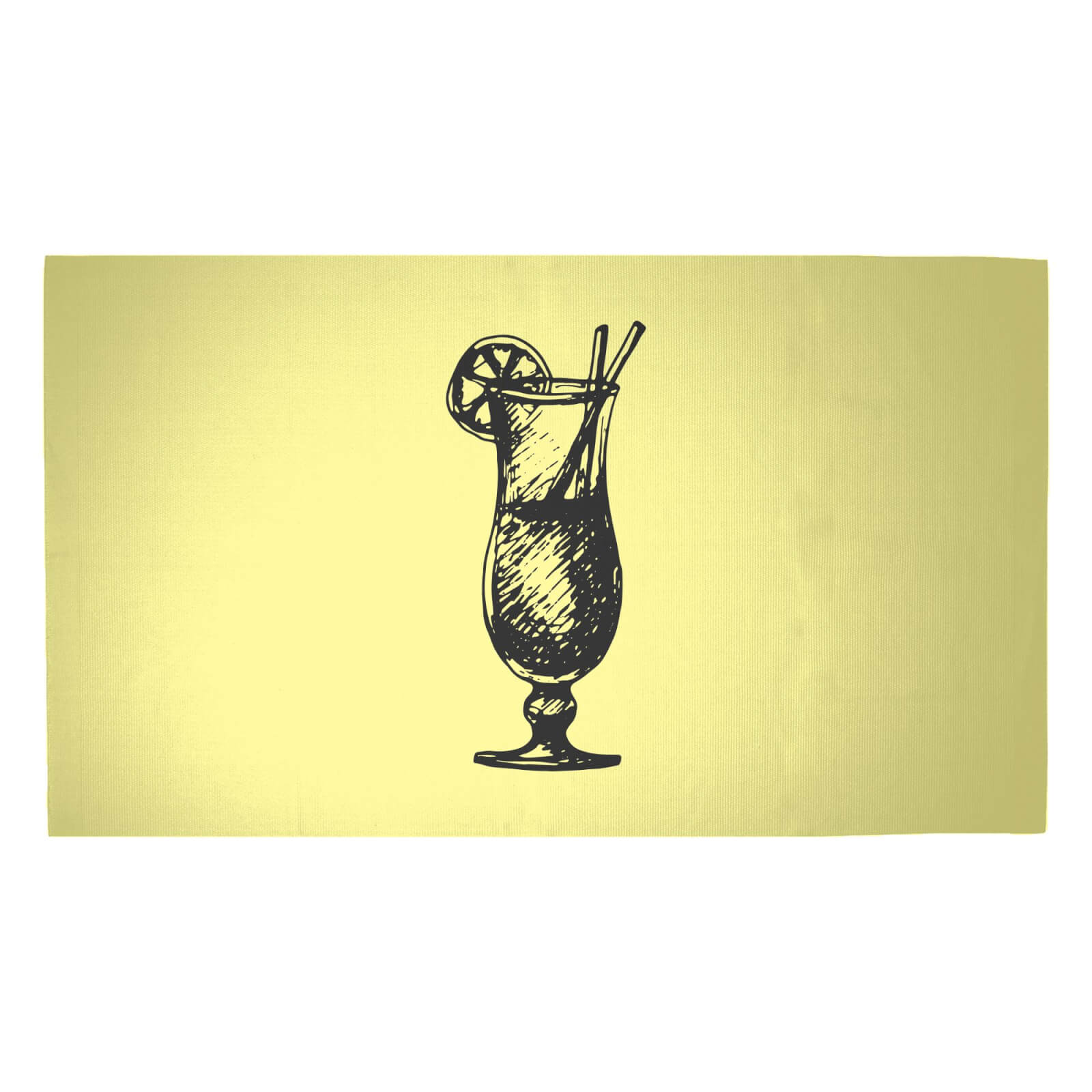 Cocktail Woven Rug - Medium