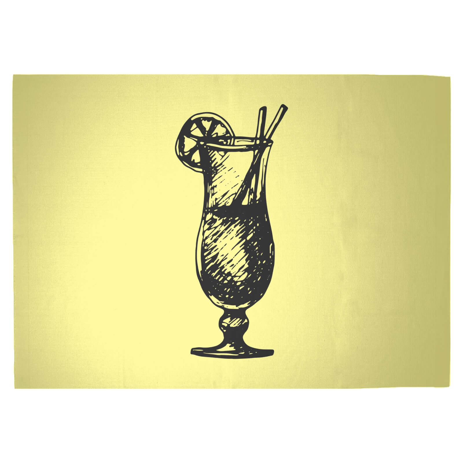 Cocktail Woven Rug - Large