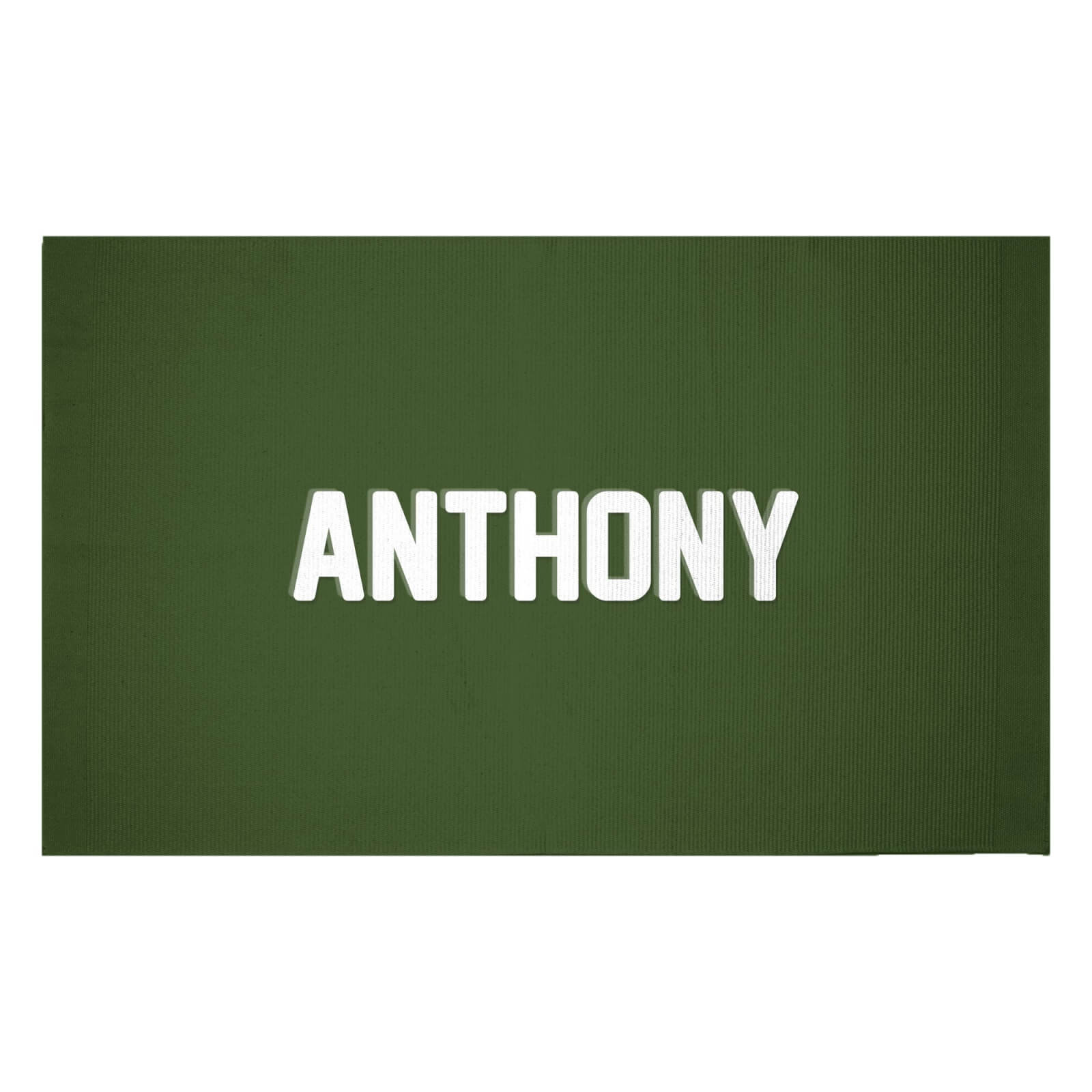 Embossed Anthony Woven Rug - Small