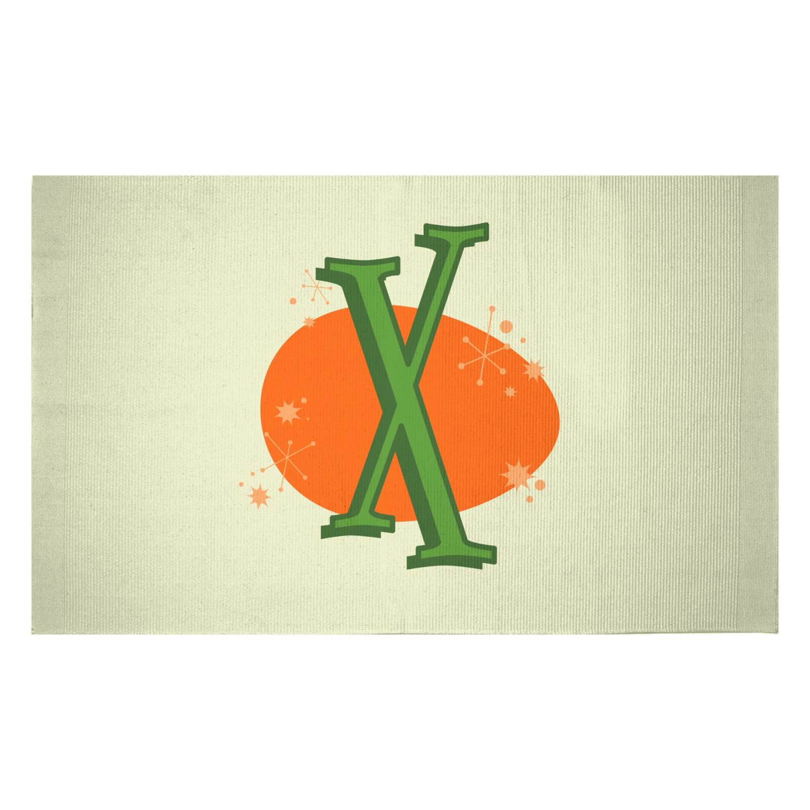 Winter X Woven Rug - Small