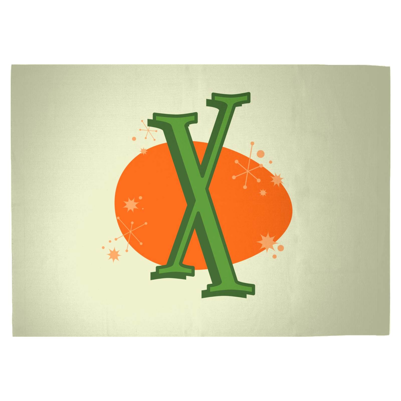 Winter X Woven Rug - Large