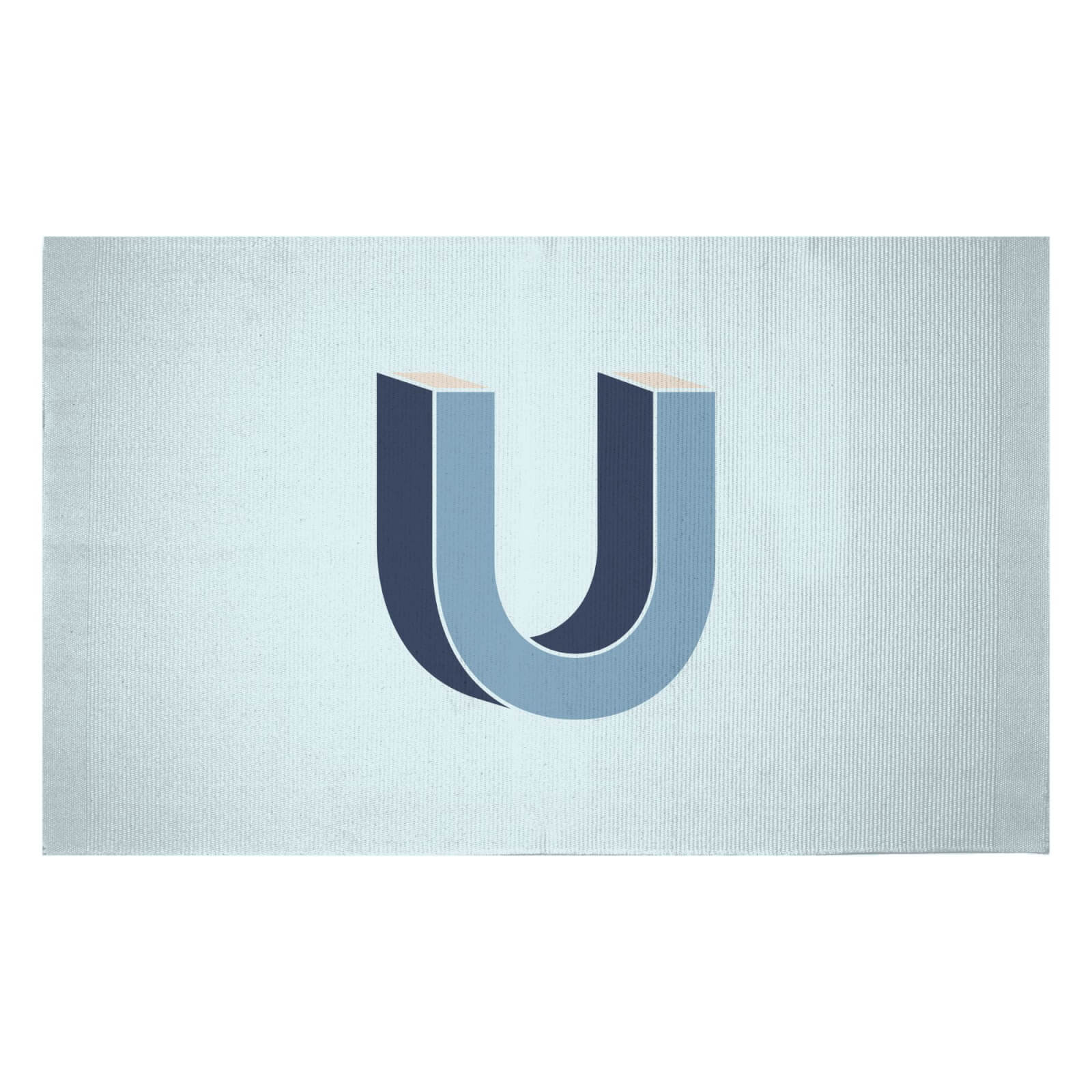 U Woven Rug - Small