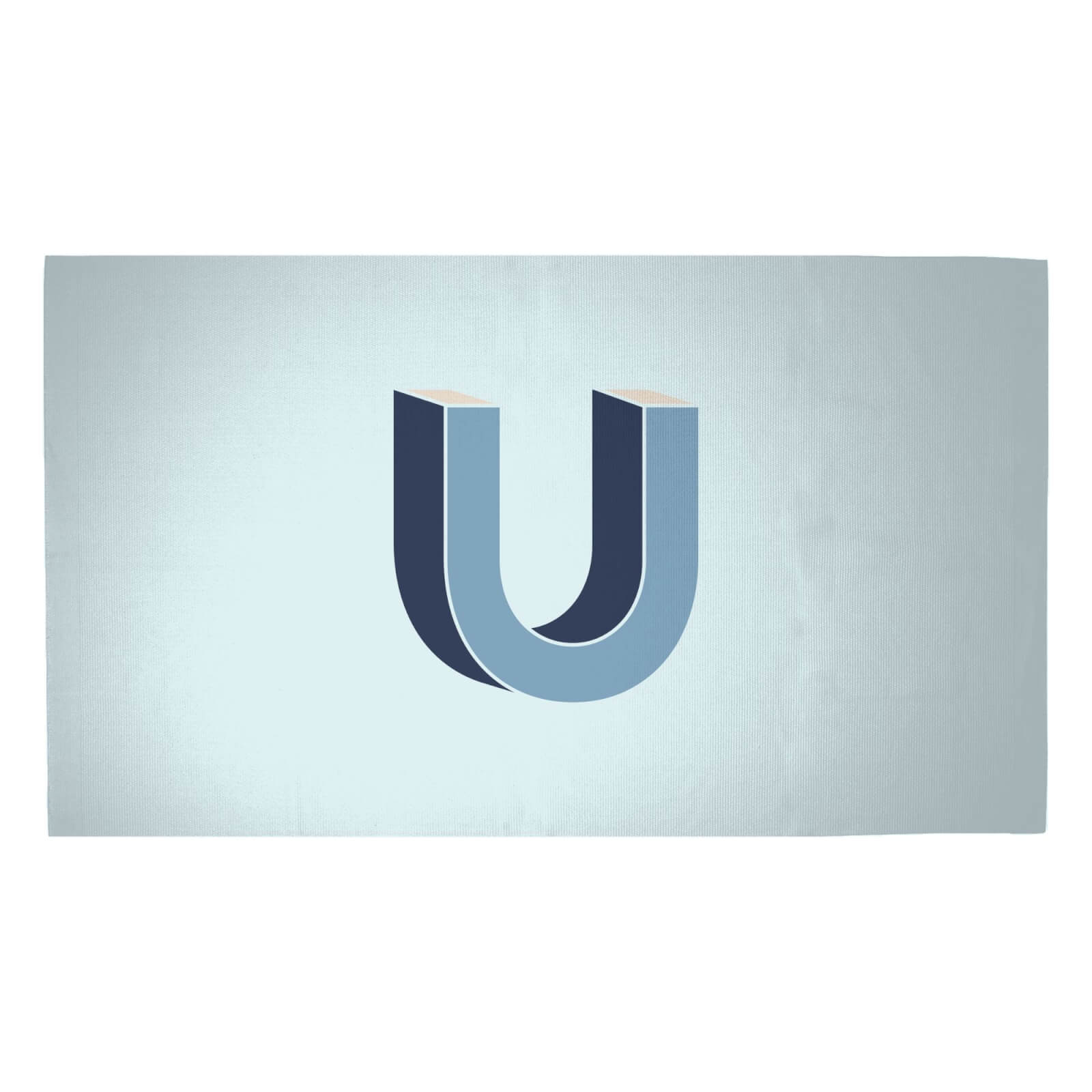 U Woven Rug - Medium