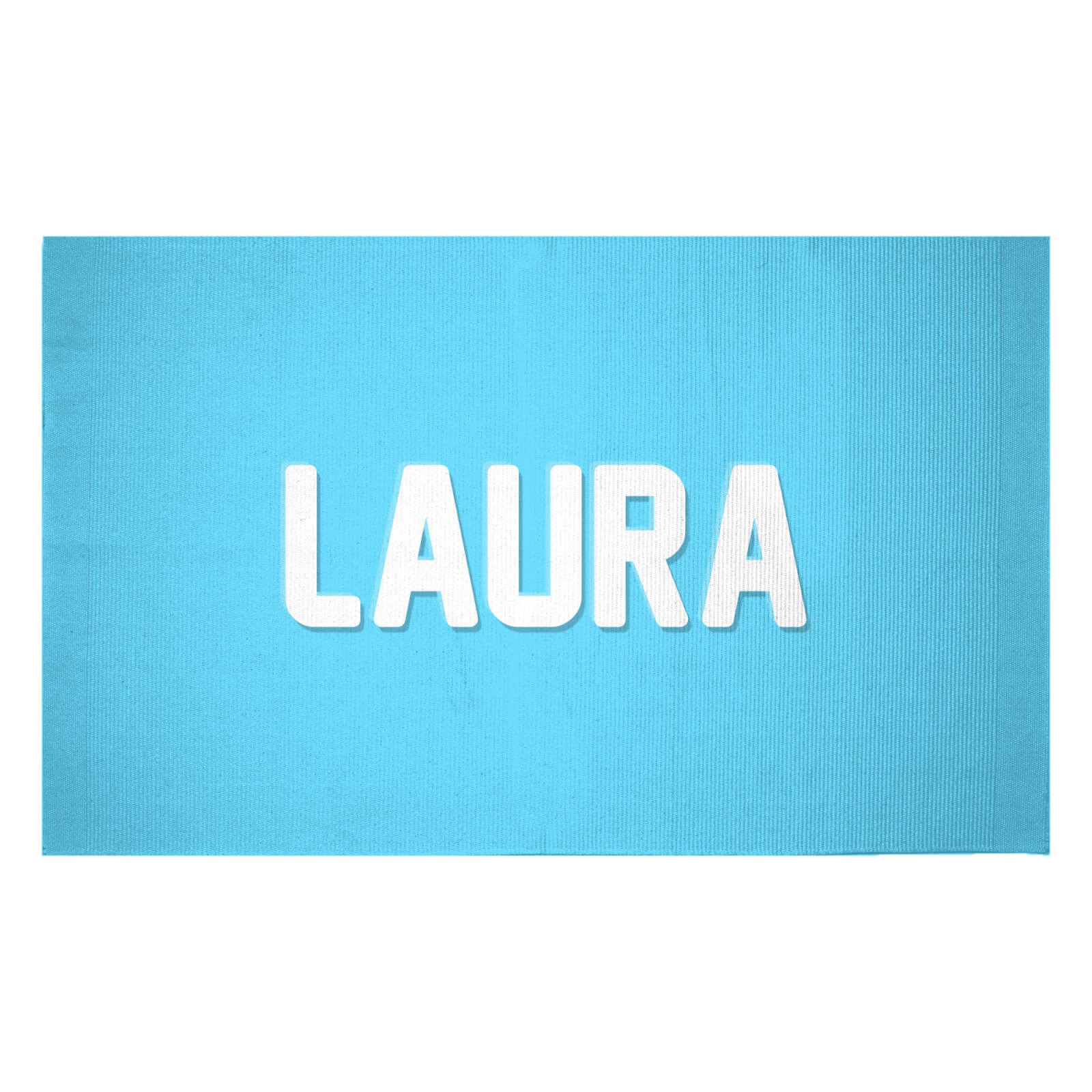 Embossed Laura Woven Rug - Small