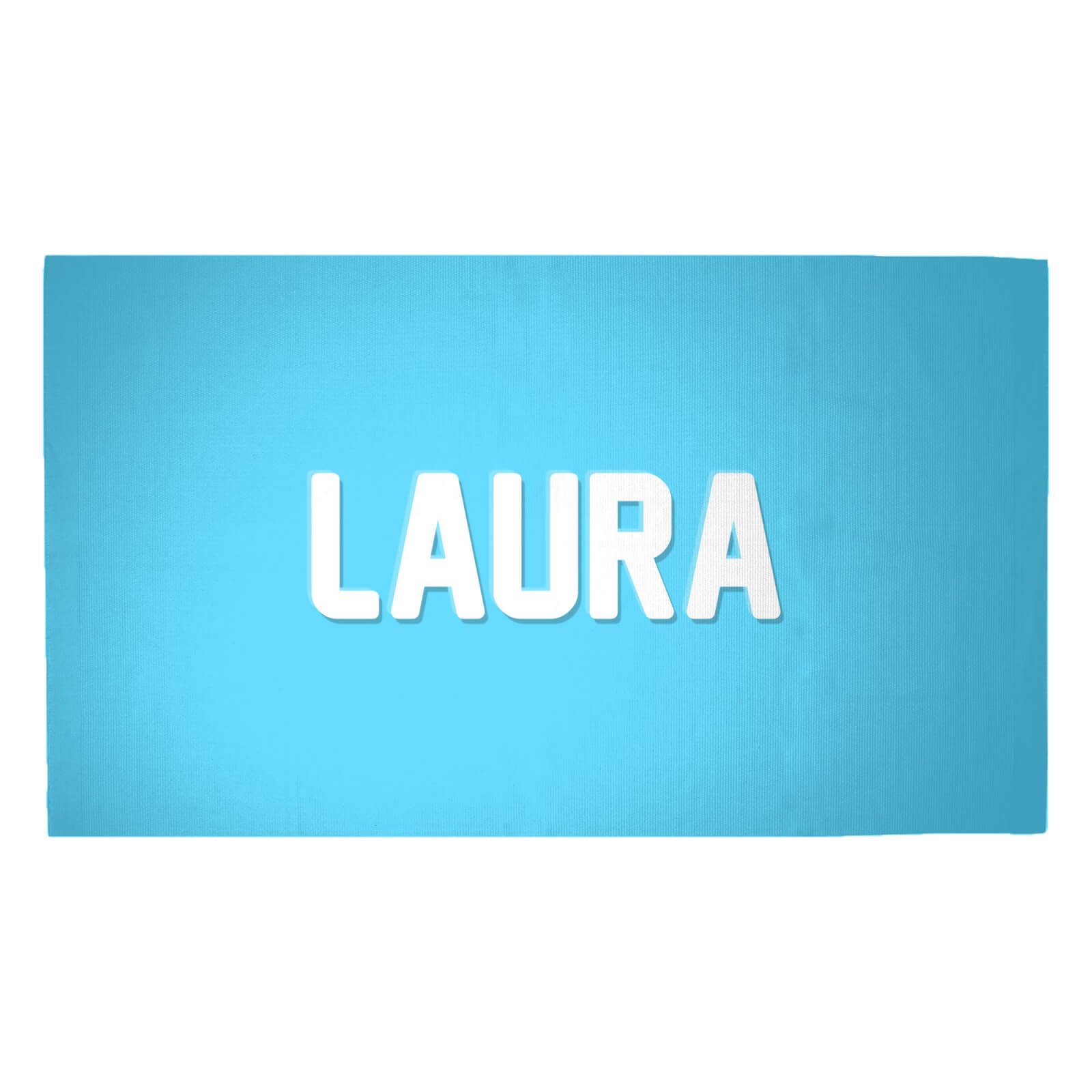 Embossed Laura Woven Rug - Medium