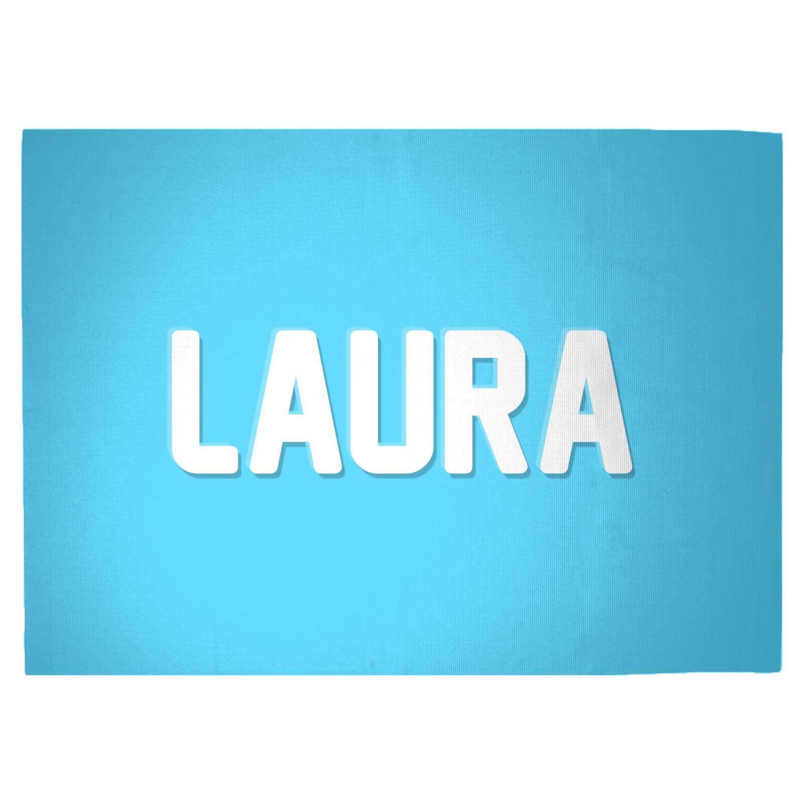 Embossed Laura Woven Rug - Large