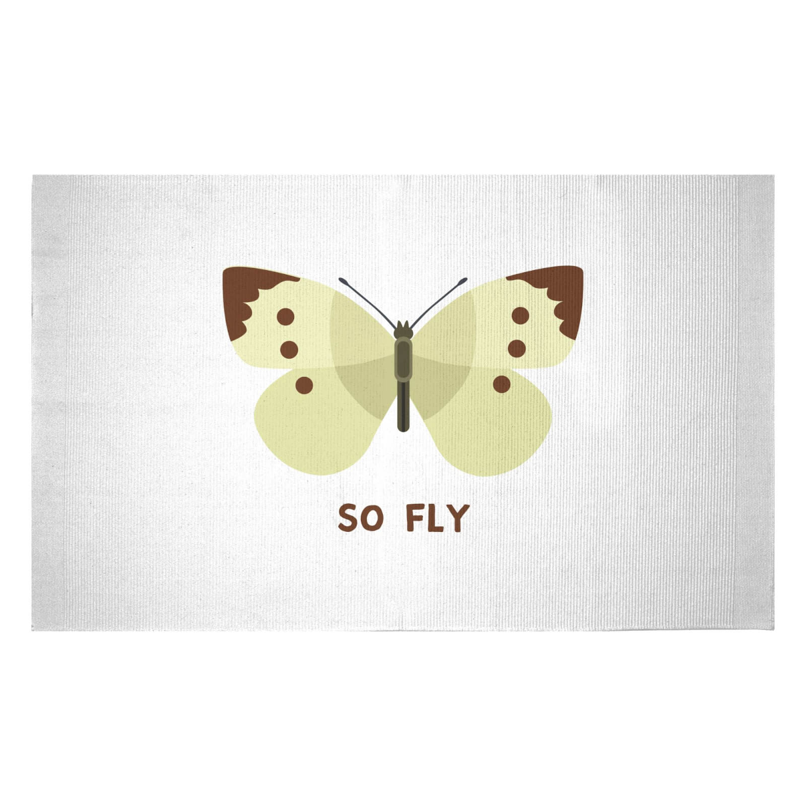 So Fly Woven Rug - Small