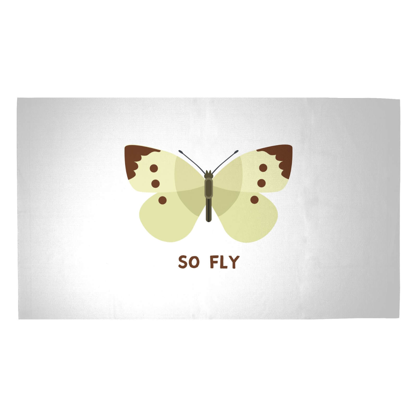 So Fly Woven Rug - Medium