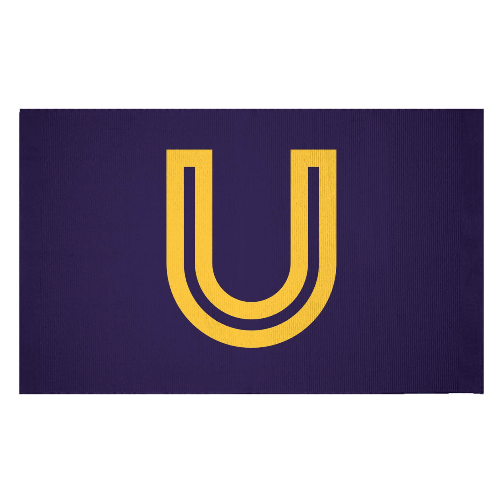 U Woven Rug - Small