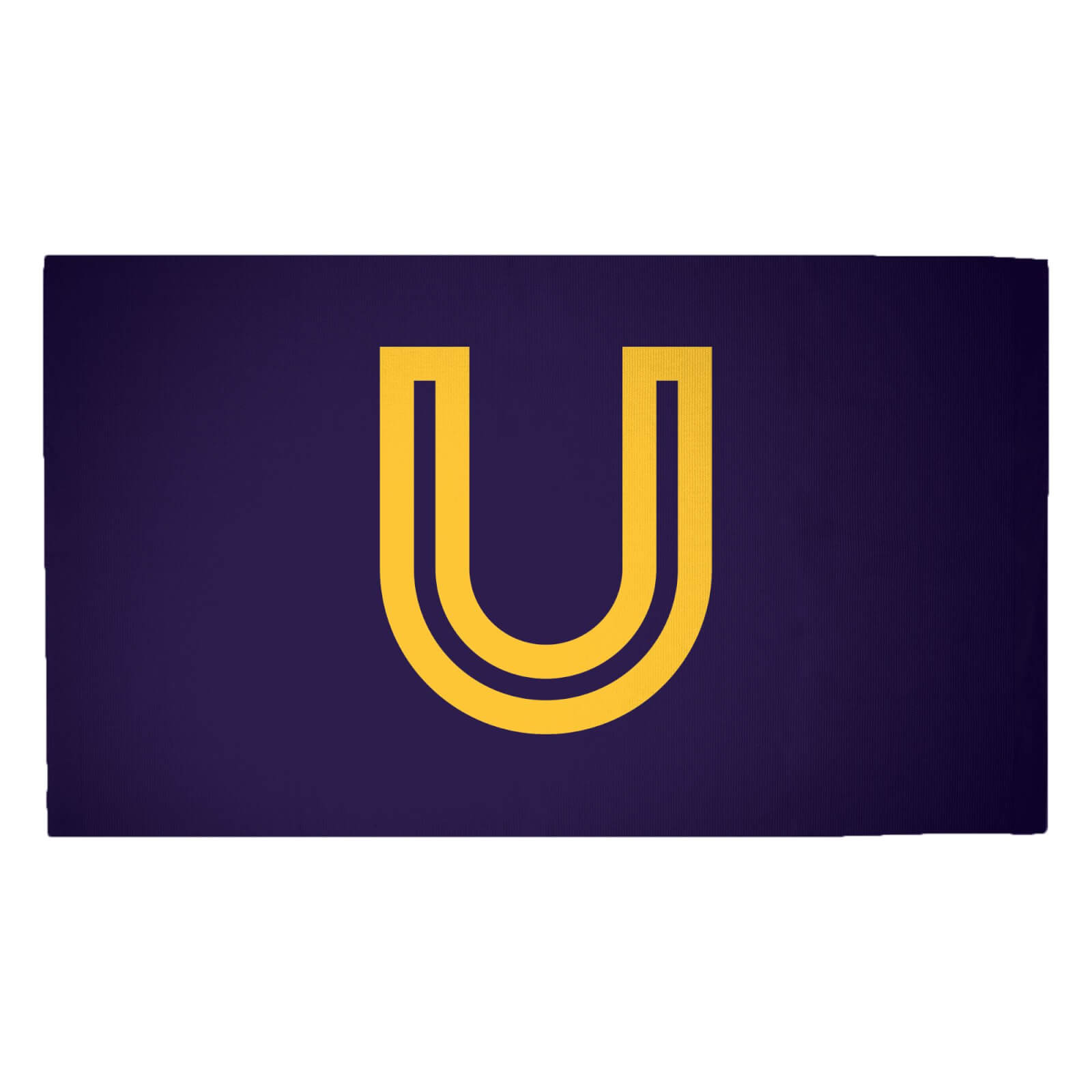 U Woven Rug - Medium