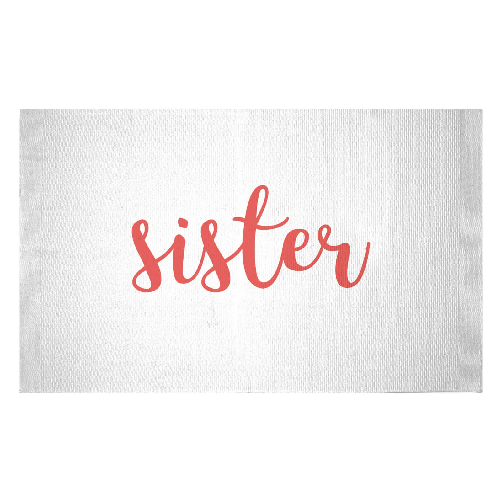 Sister Woven Rug - Small