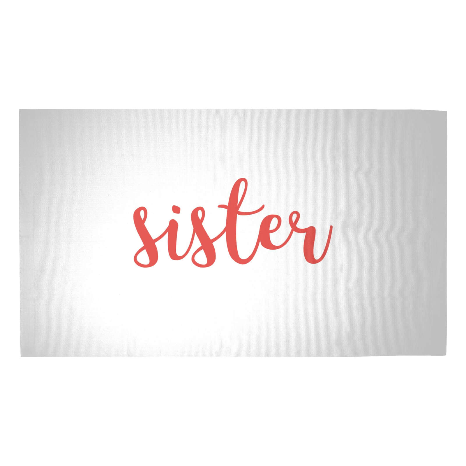 Sister Woven Rug - Medium