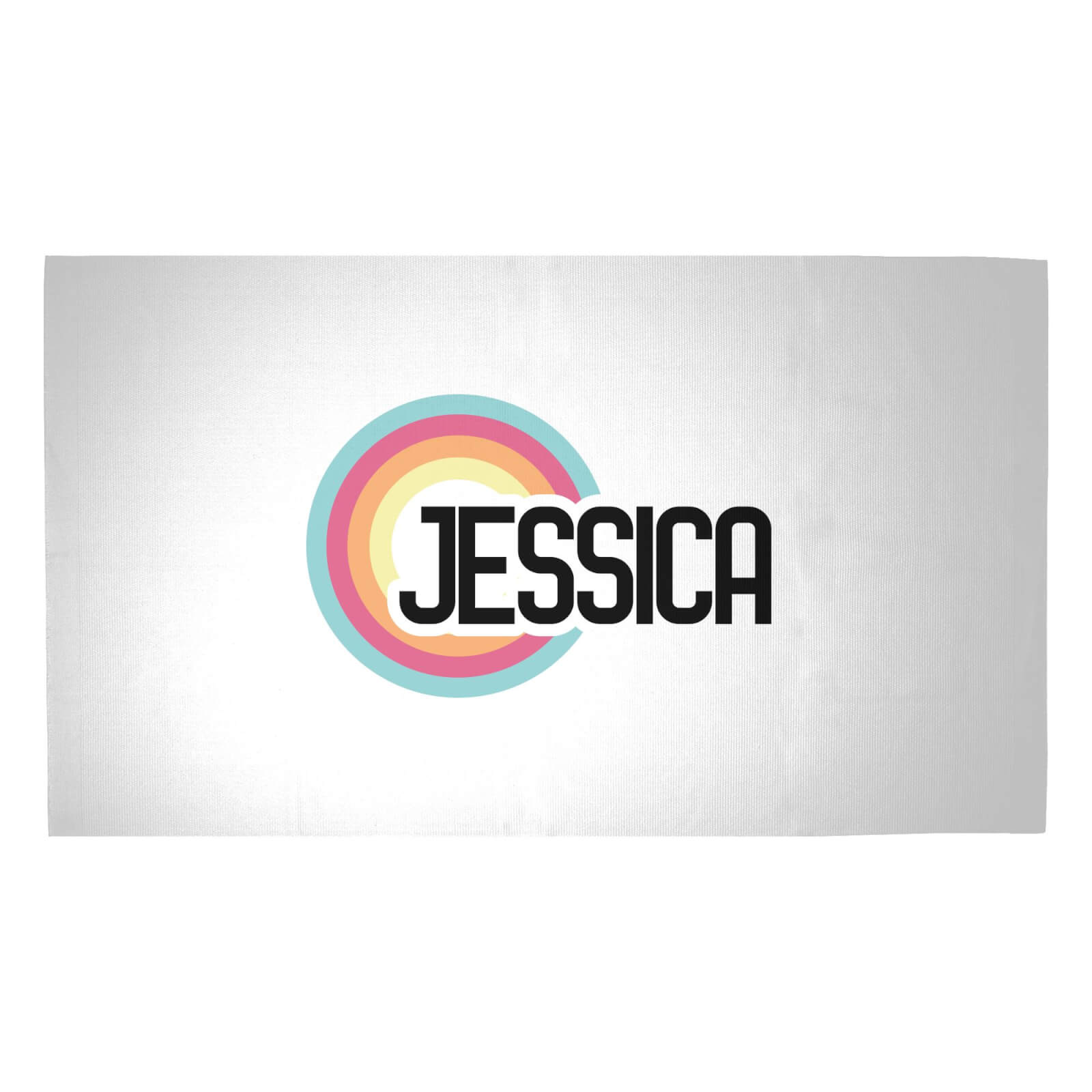 Jessica Rainbow Woven Rug - Medium