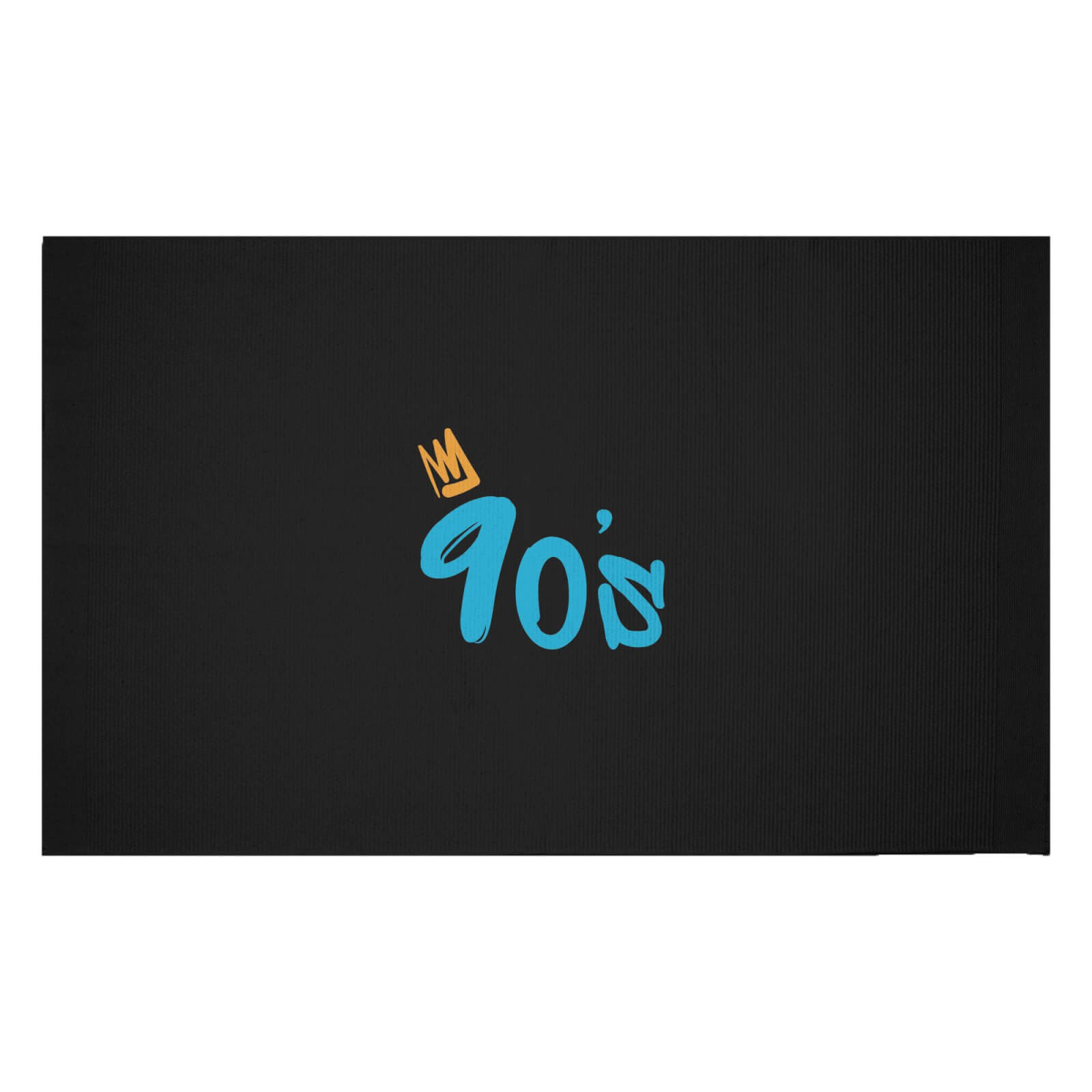 Take Me Back To The 90s Graphic Woven Rug - Small