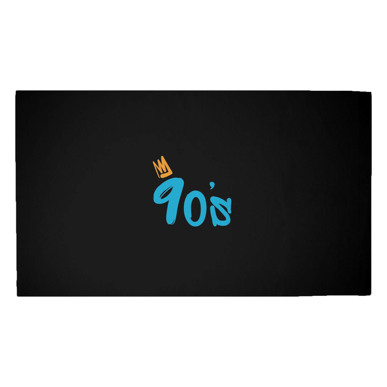 Take Me Back To The 90s Graphic Woven Rug - Medium