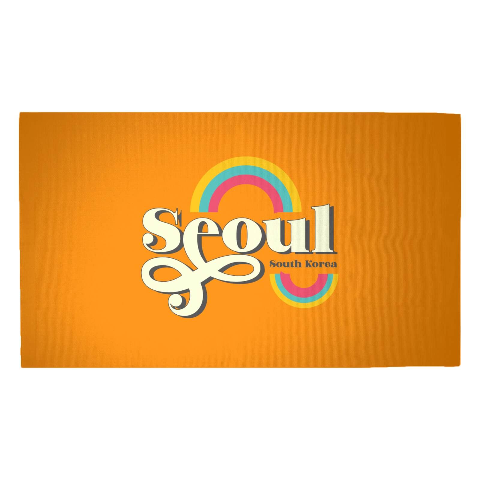 Seoul Woven Rug - Medium