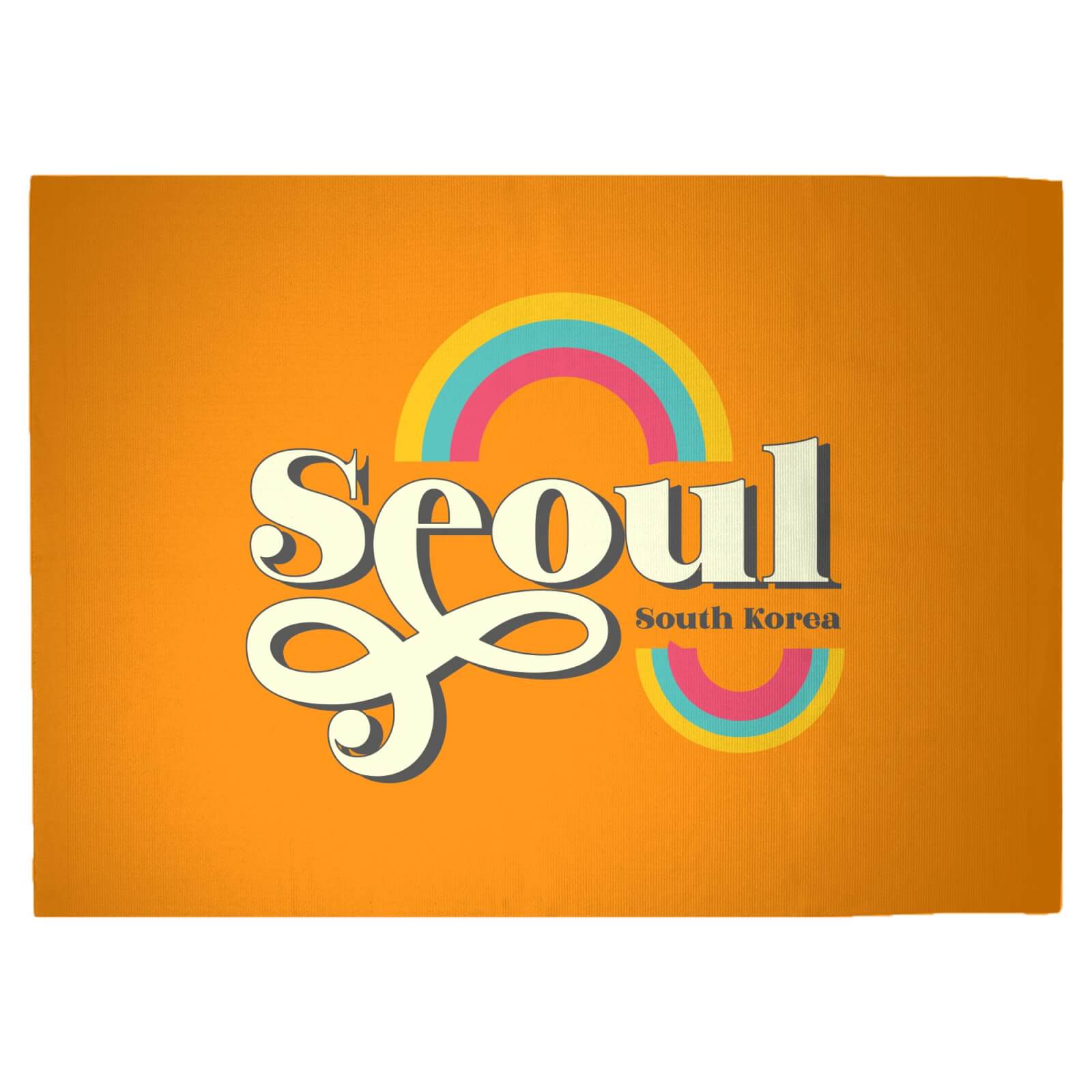 Seoul Woven Rug - Large