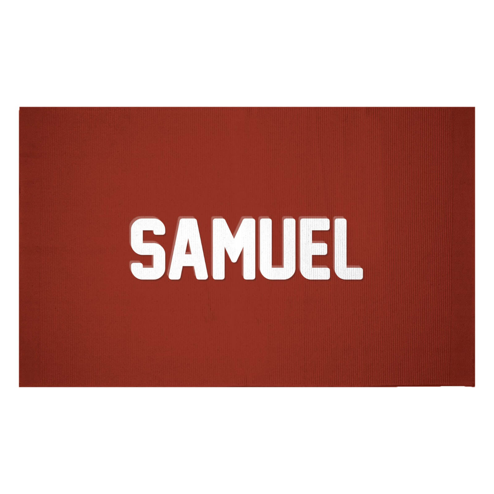 Embossed Samuel Woven Rug - Small