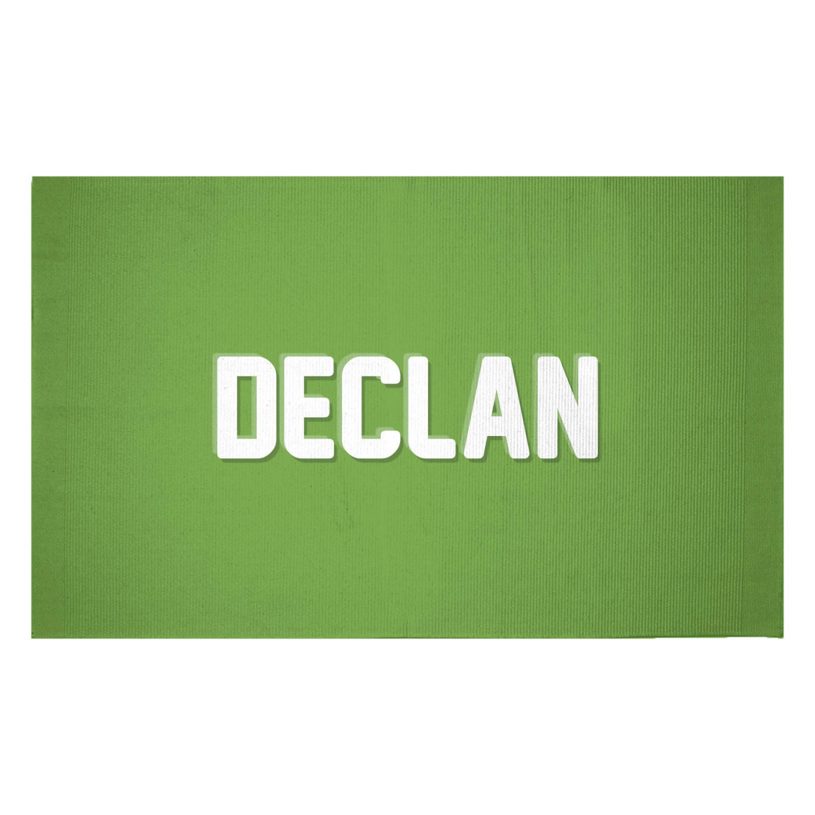Embossed Declan Woven Rug - Small