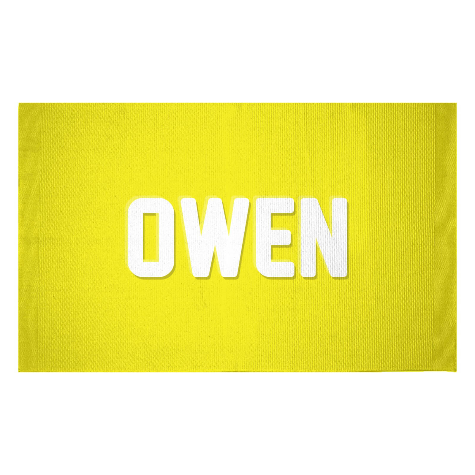 Embossed Owen Woven Rug - Small