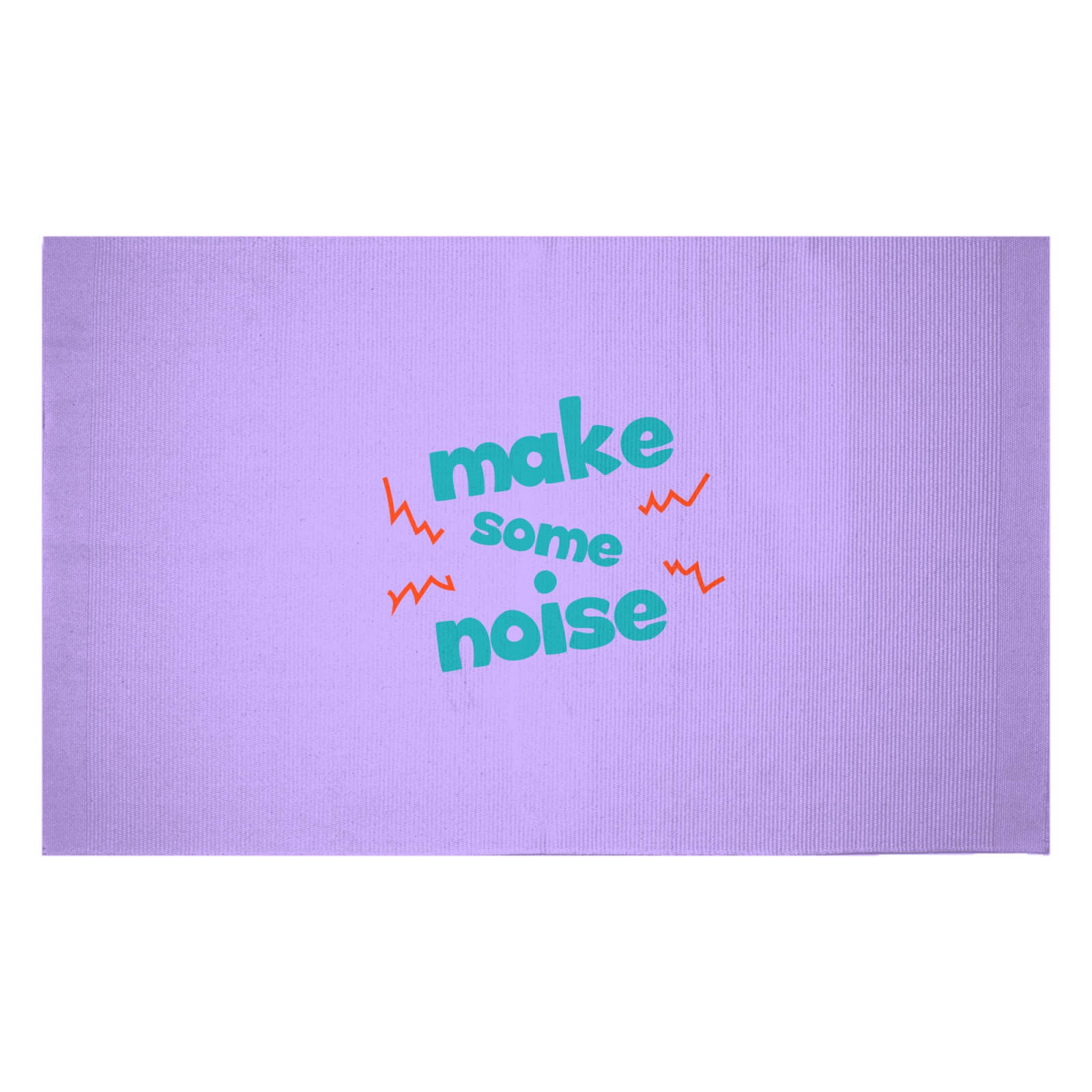 Make Some Noise Woven Rug - Small