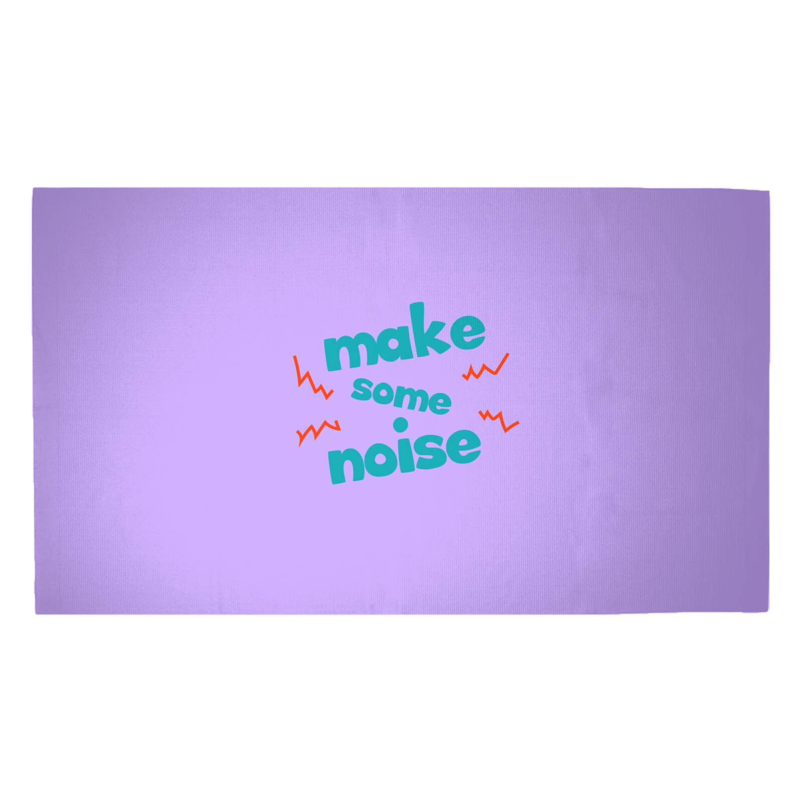 Make Some Noise Woven Rug - Medium