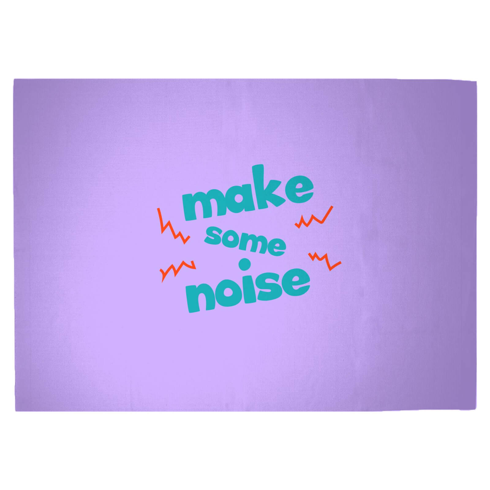 Make Some Noise Woven Rug - Large