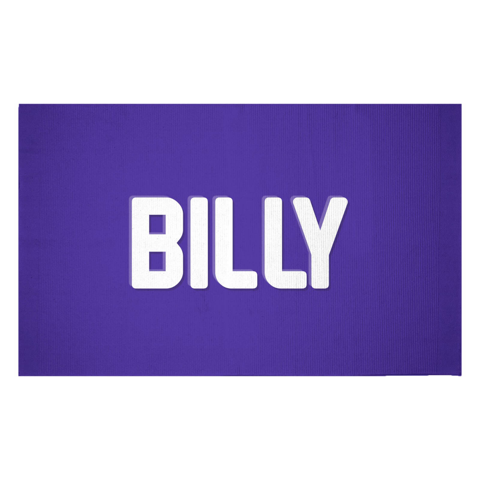 Embossed Billy Woven Rug - Small