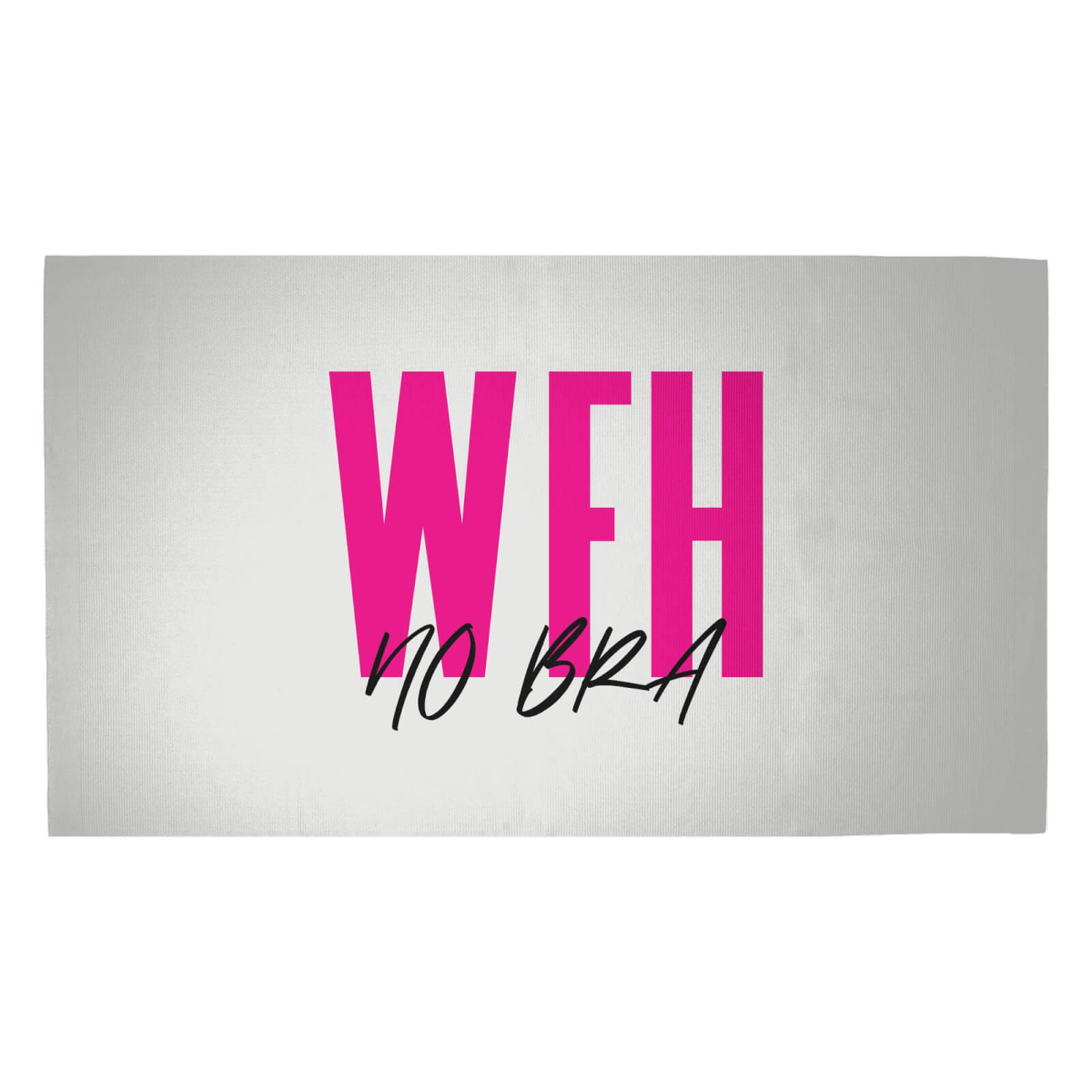 WFH No Bra Woven Rug - Medium