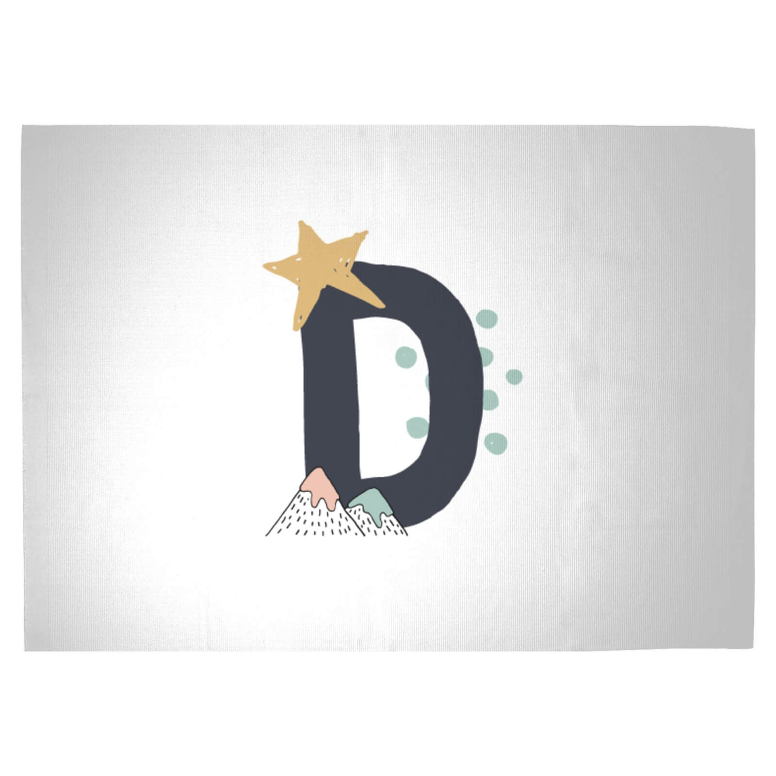 Starry Night D Woven Rug - Large