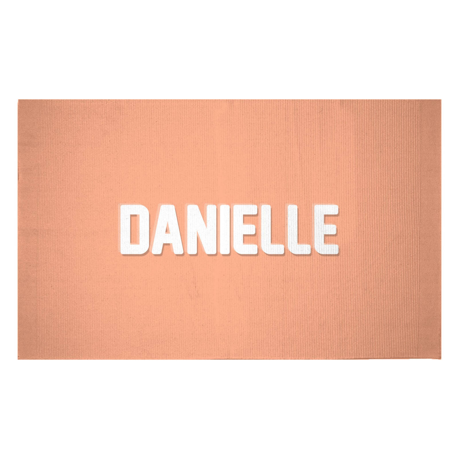 Embossed Danielle Woven Rug - Small