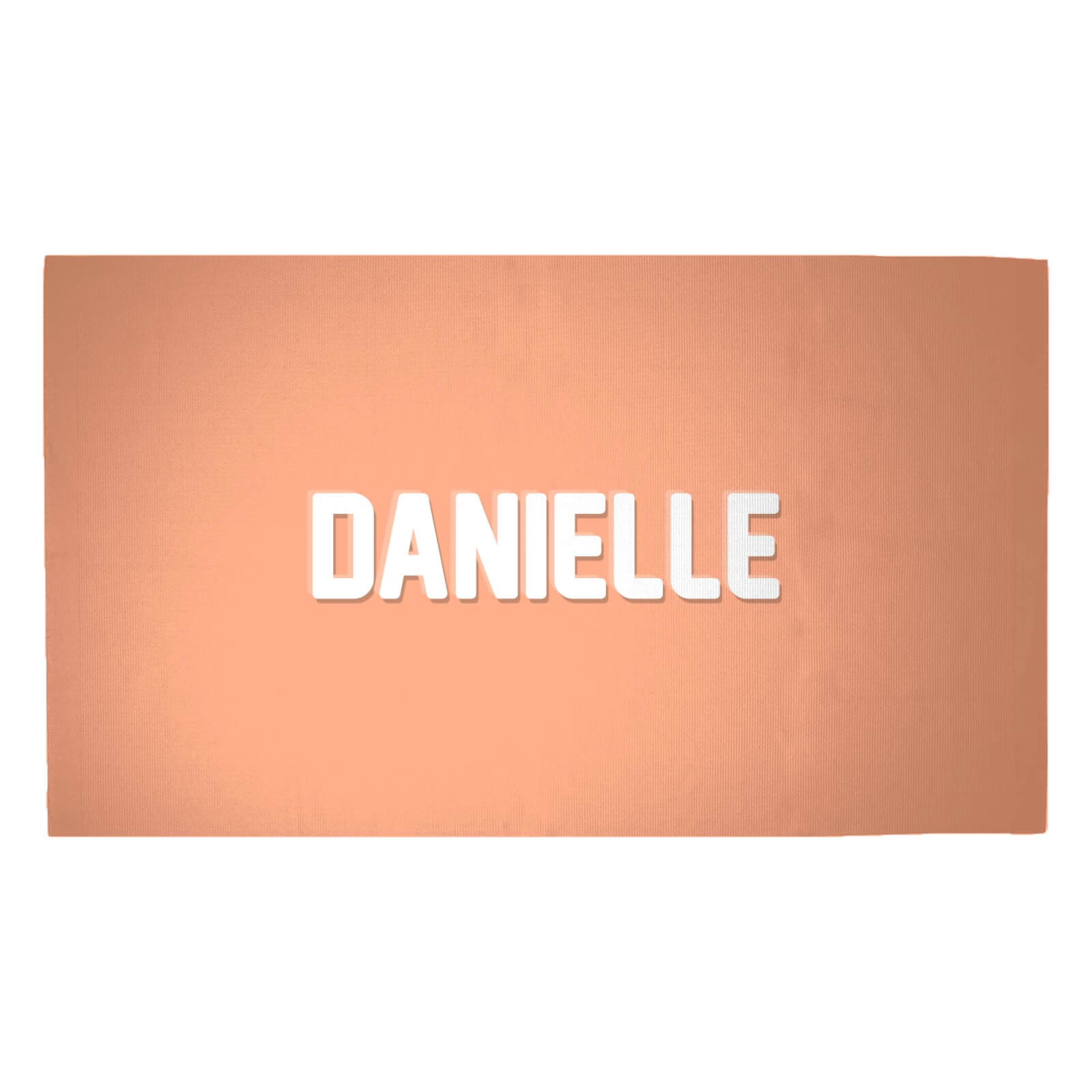Embossed Danielle Woven Rug - Medium