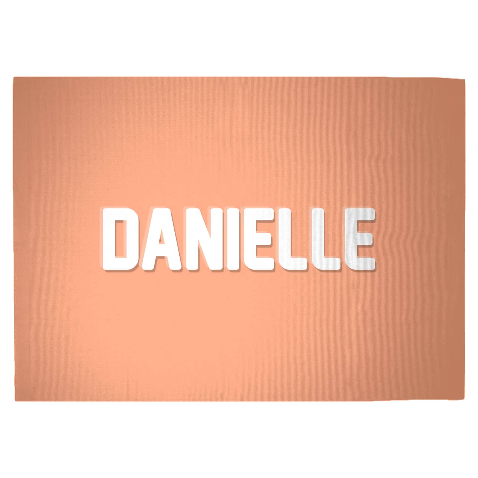 Embossed Danielle Woven Rug - Large