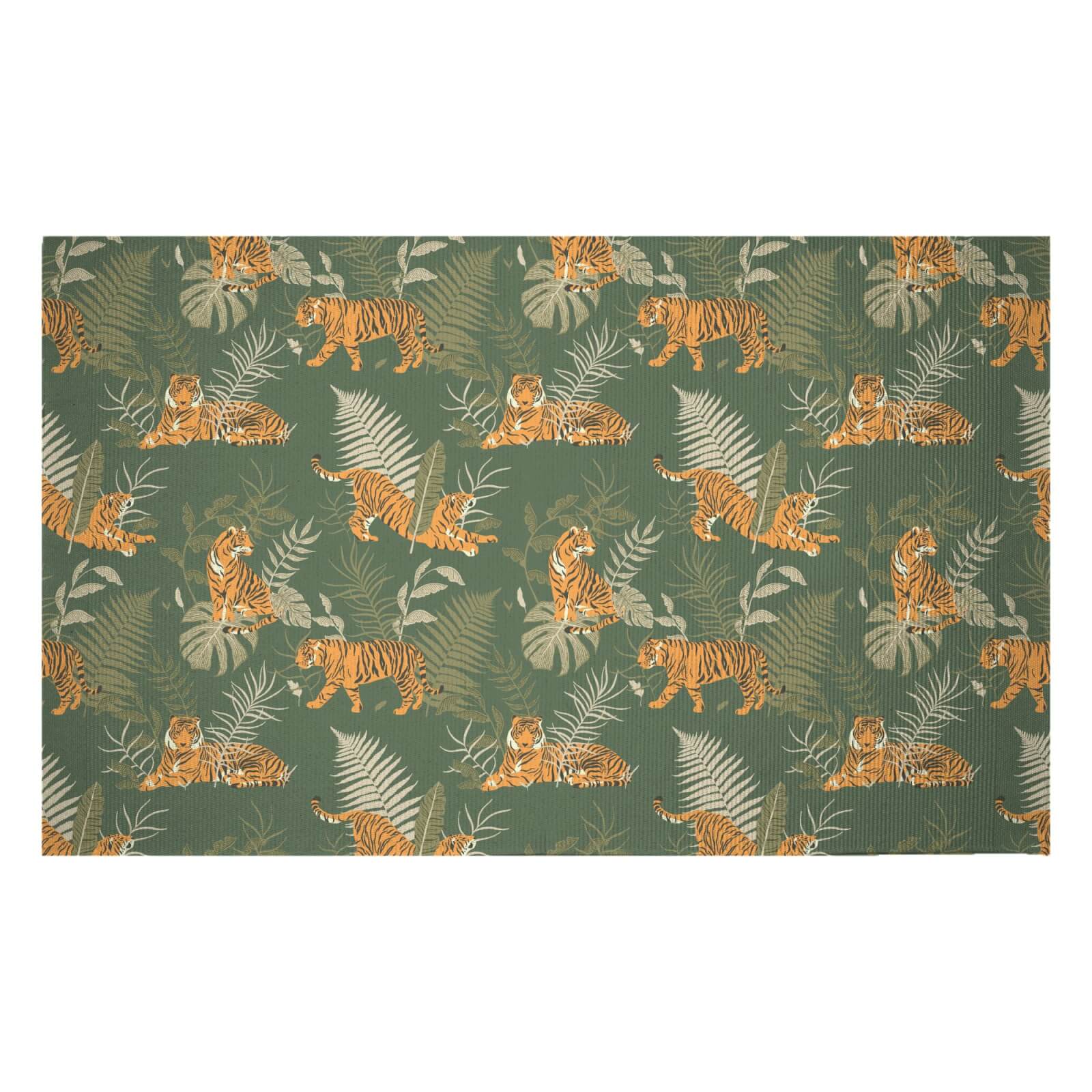 Jungle Woven Rug - Small