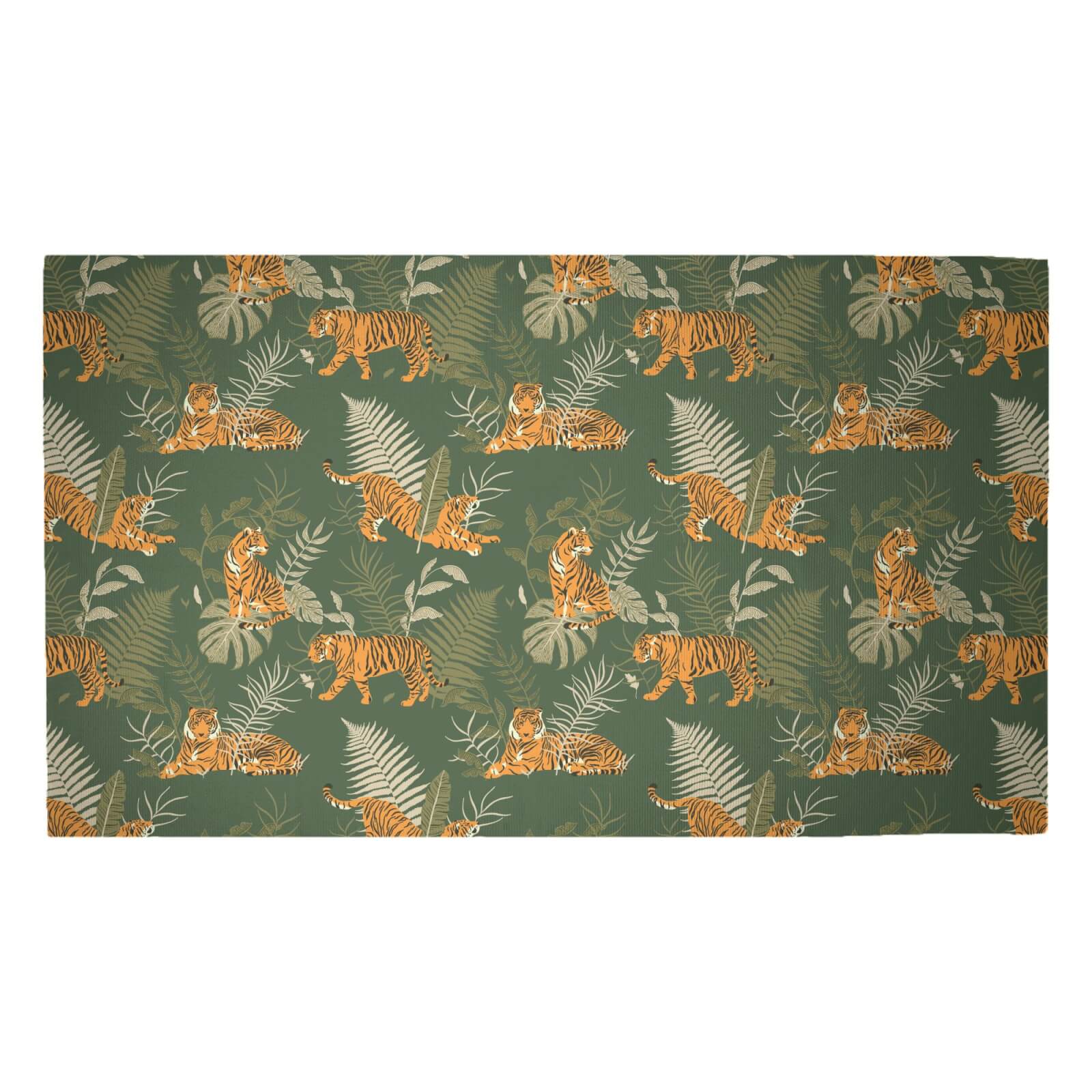 Jungle Woven Rug - Medium